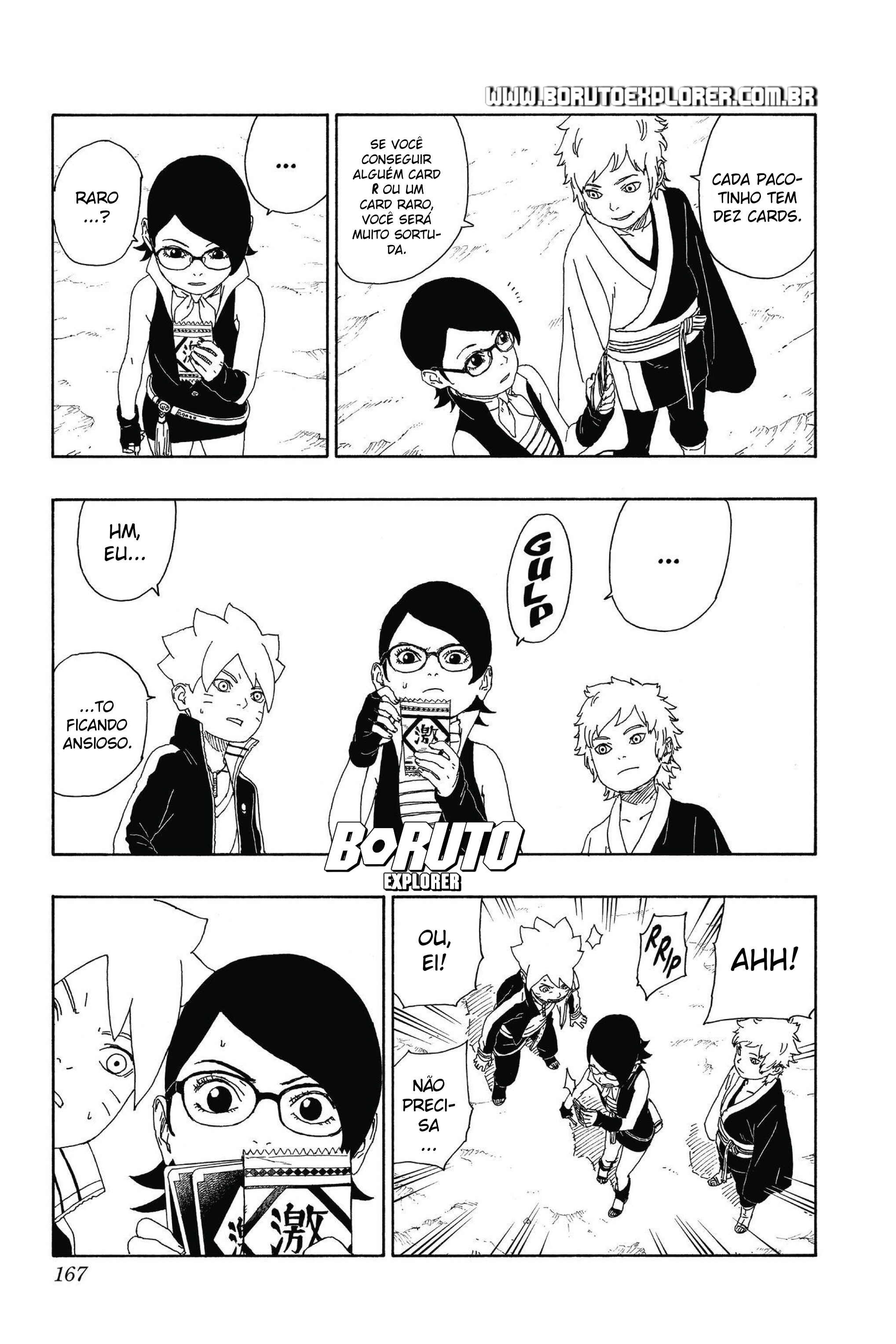 Read Boruto - Naruto Next Generations Manga Online