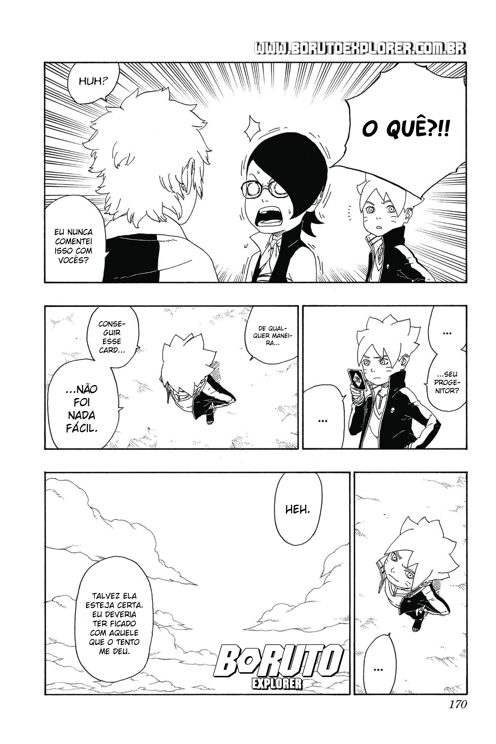 Read Boruto - Naruto Next Generations Manga Online