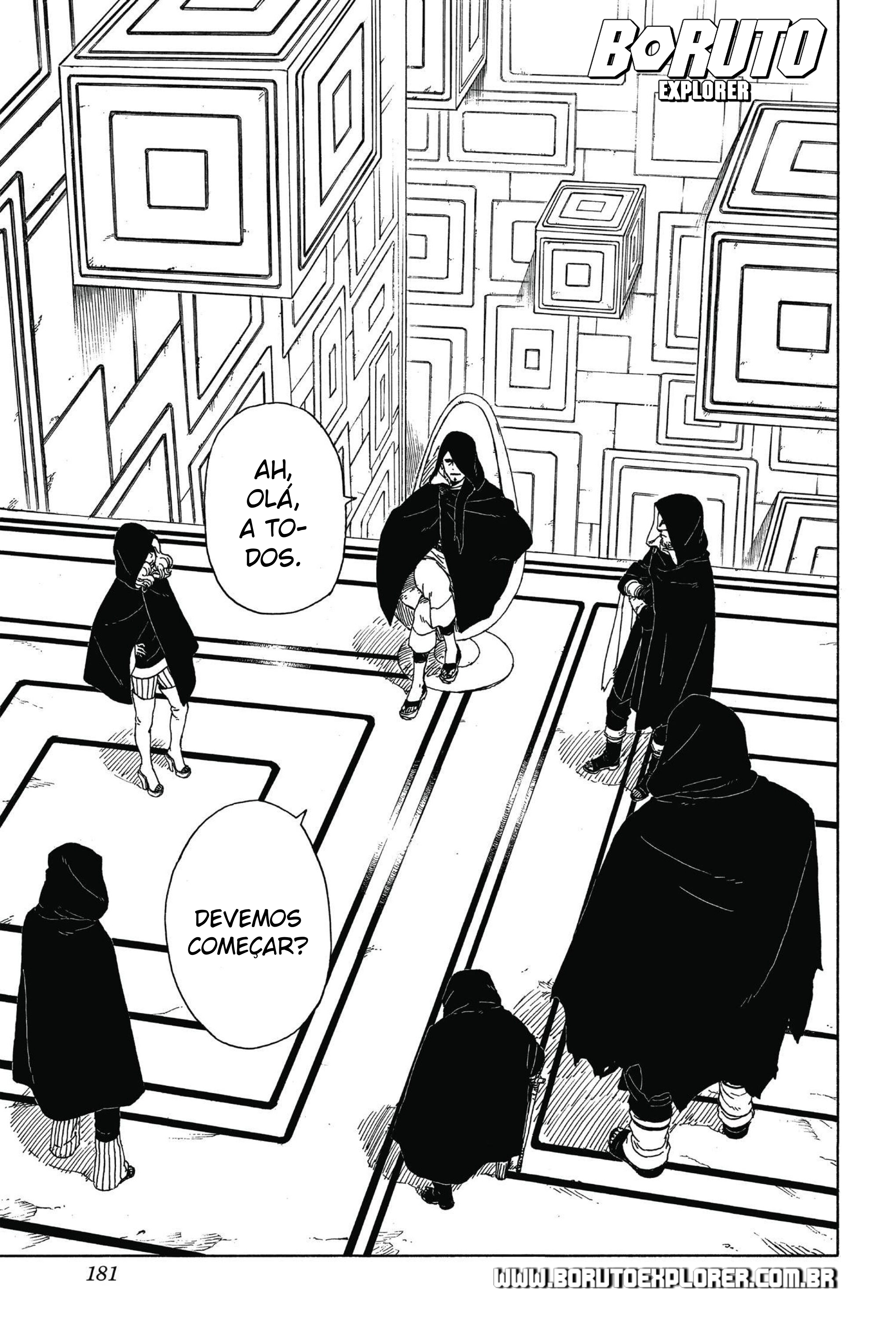 Read Boruto - Naruto Next Generations Manga Online