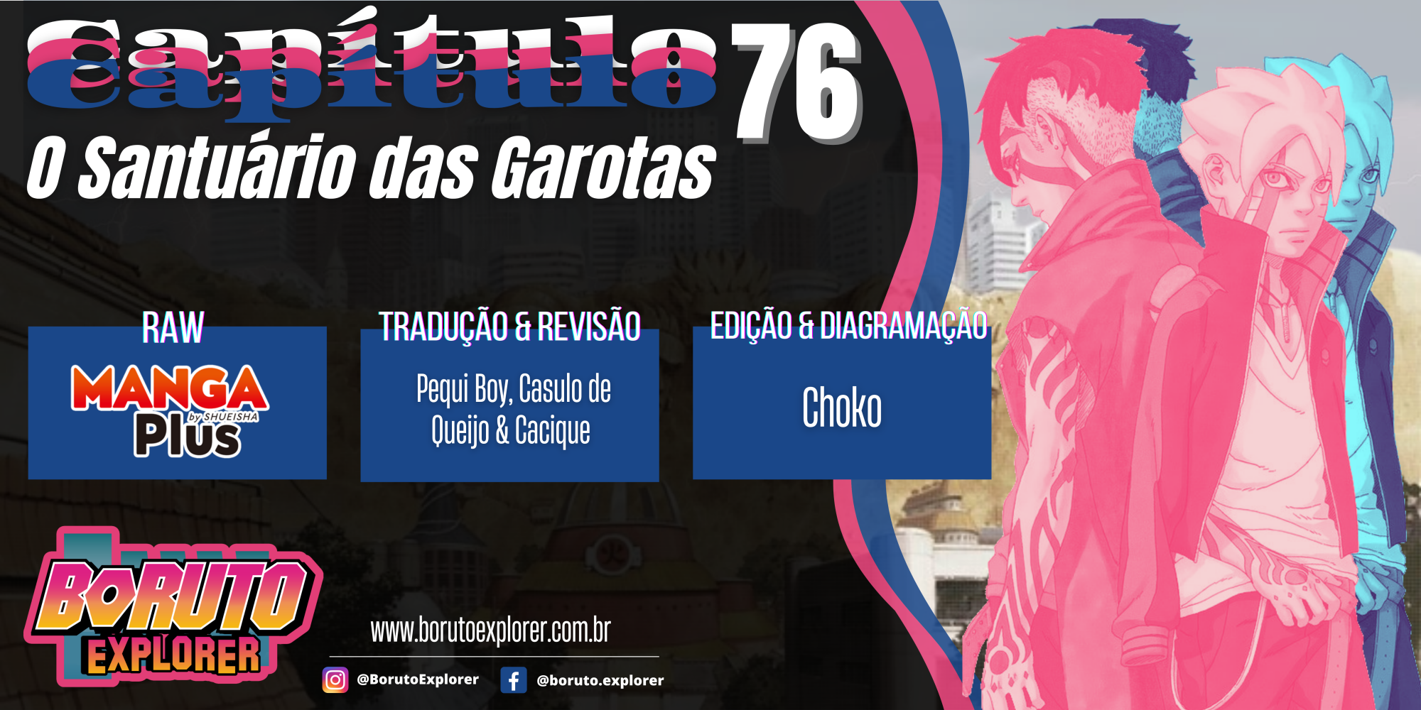 Read Boruto - Naruto Next Generations Manga Online