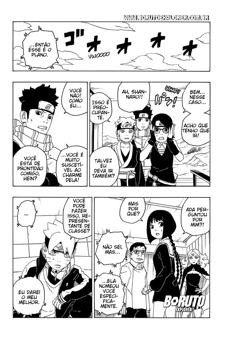 Read Boruto - Naruto Next Generations Manga Online