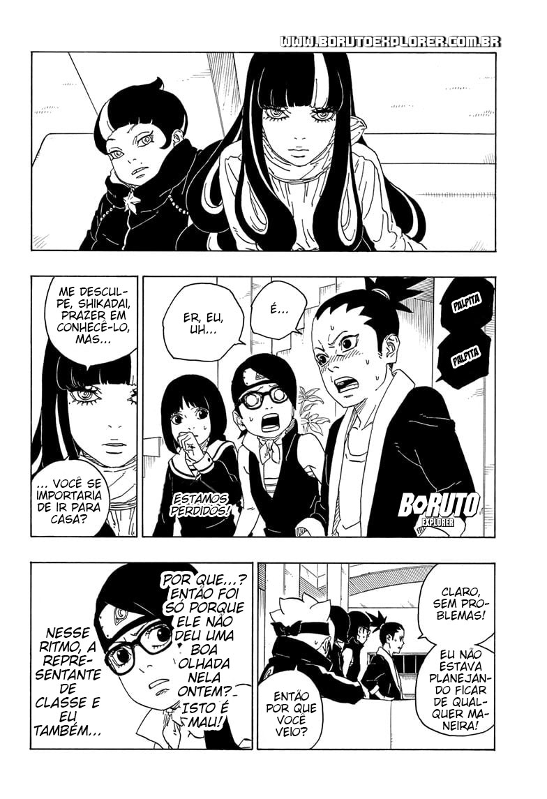 Read Boruto - Naruto Next Generations Manga Online