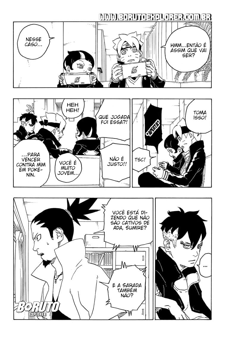 Read Boruto - Naruto Next Generations Manga Online