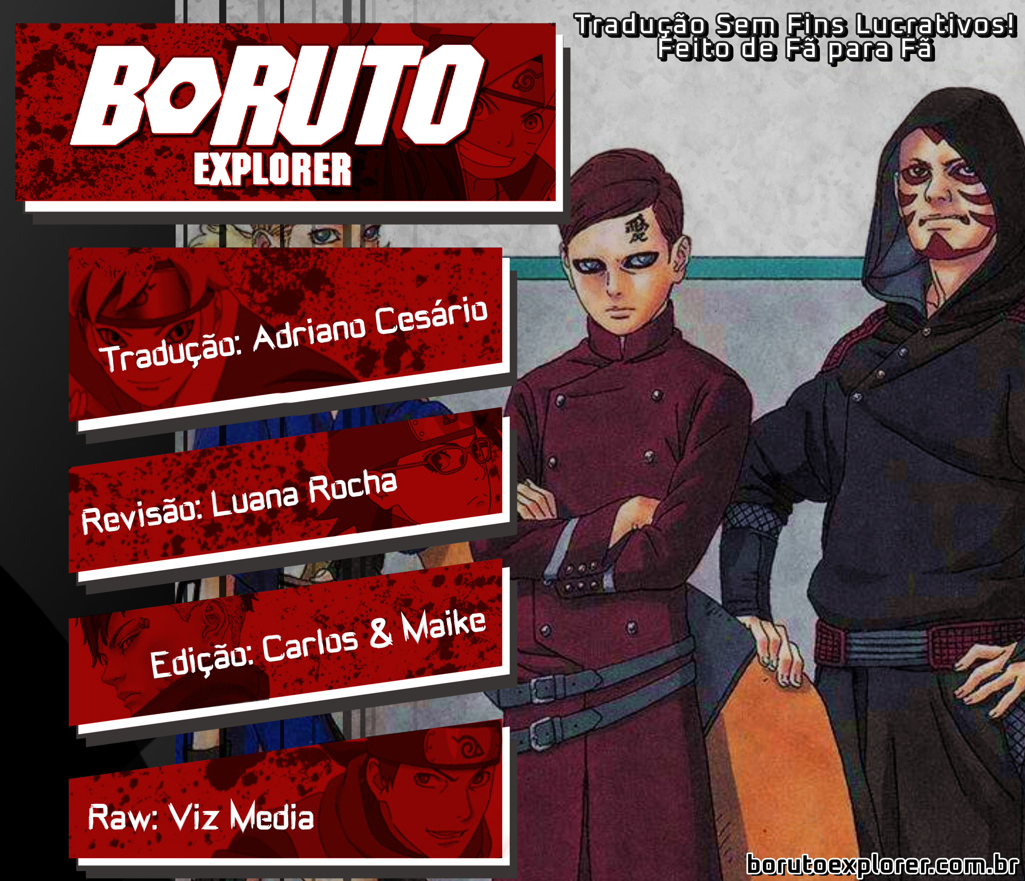 Read Boruto - Naruto Next Generations Manga Online