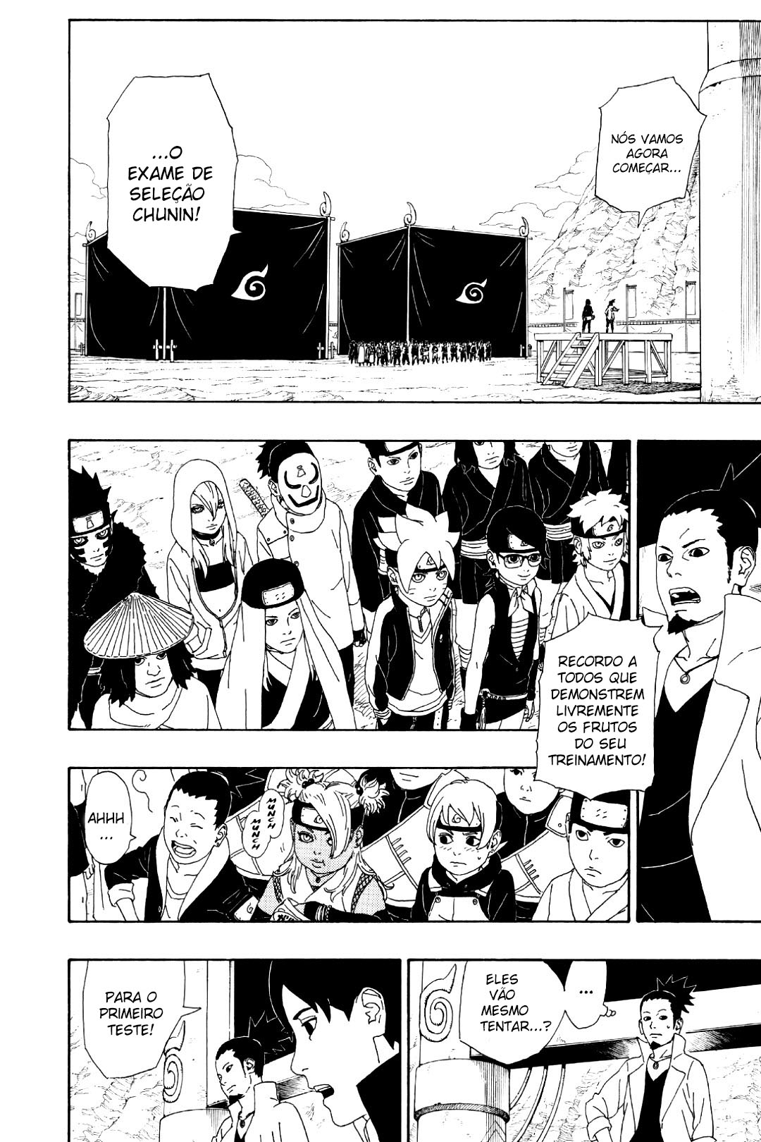 Read Boruto - Naruto Next Generations Manga Online