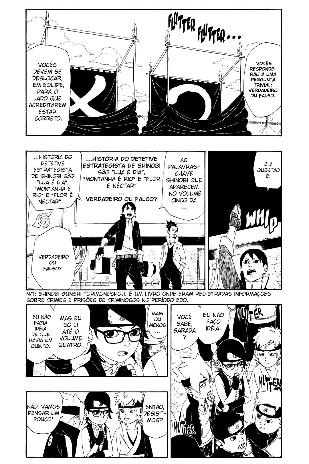 Read Boruto - Naruto Next Generations Manga Online