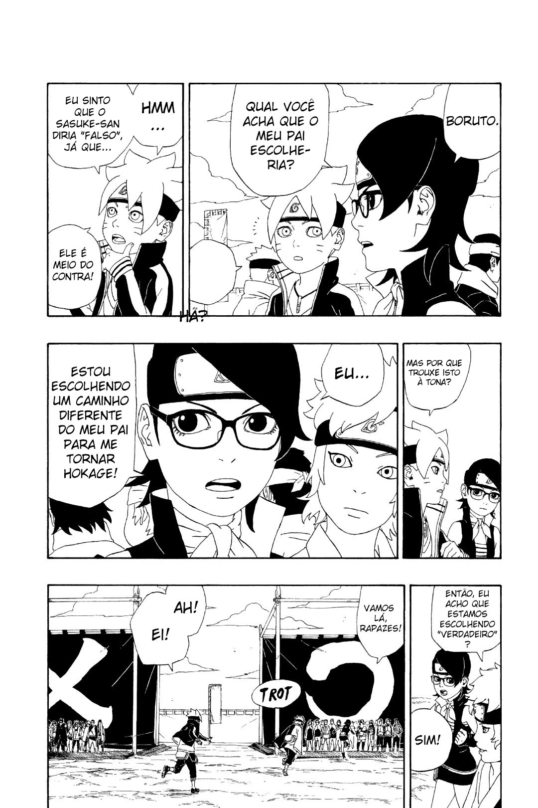 Read Boruto - Naruto Next Generations Manga Online