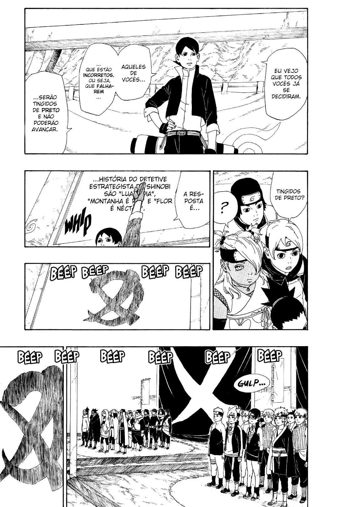 Read Boruto - Naruto Next Generations Manga Online