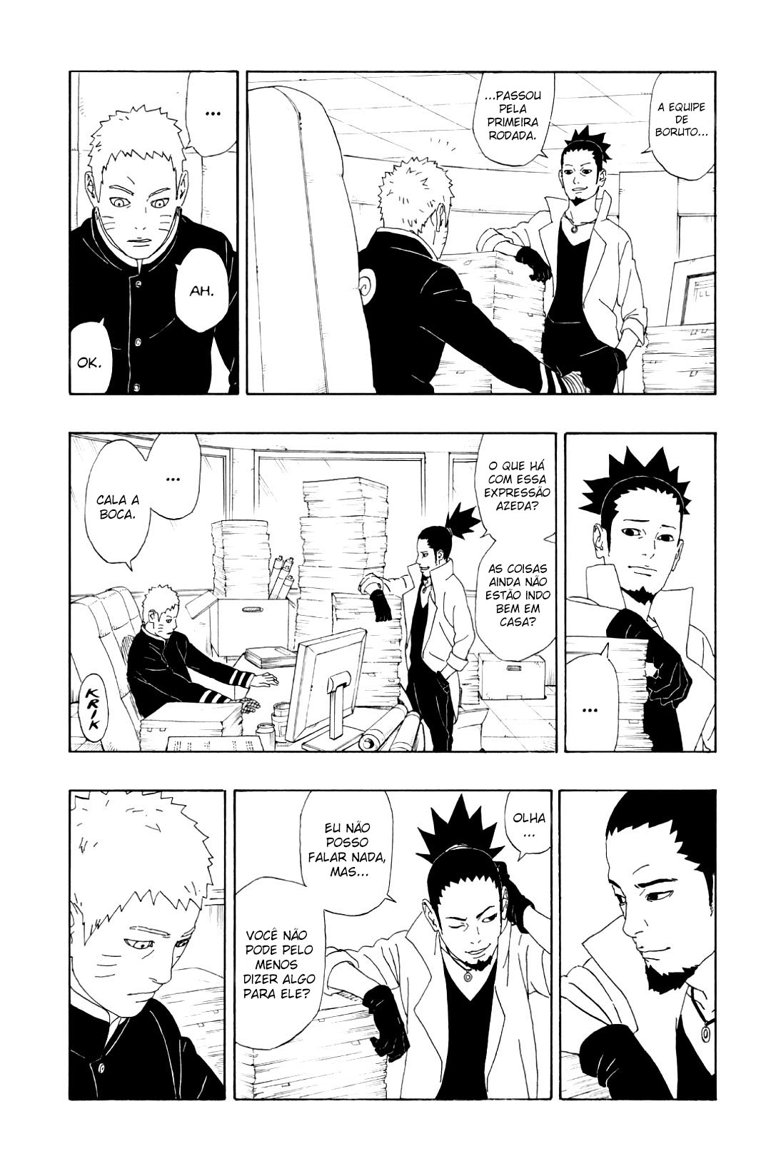 Read Boruto - Naruto Next Generations Manga Online