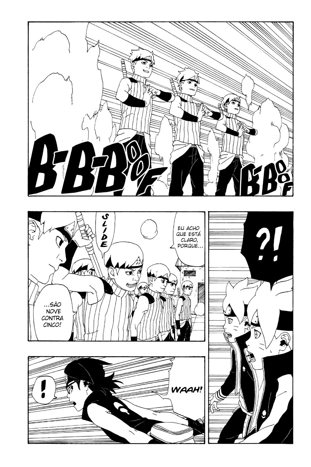 Read Boruto - Naruto Next Generations Manga Online