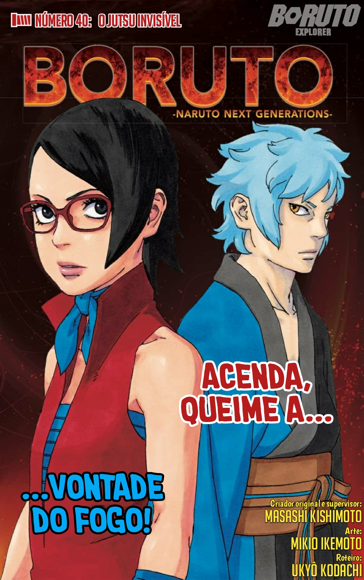 Read Boruto - Naruto Next Generations Manga Online