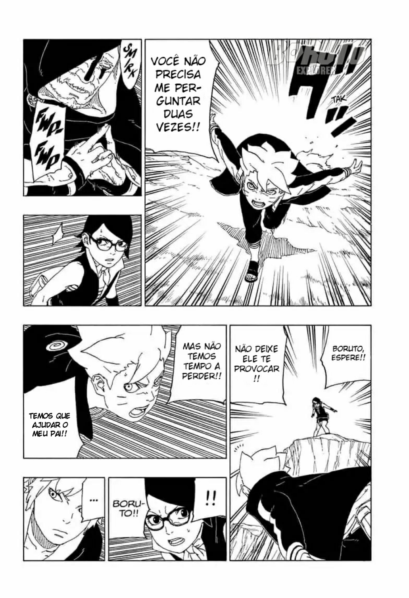 Read Boruto - Naruto Next Generations Manga Online