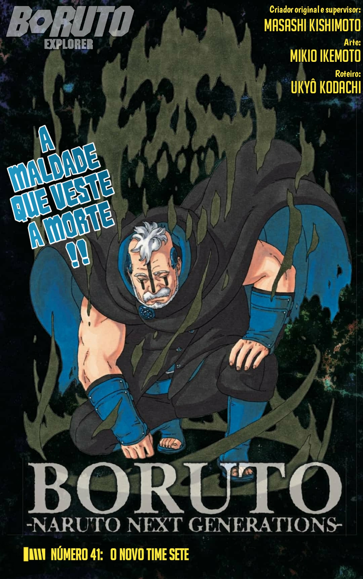 Read Boruto - Naruto Next Generations Manga Online