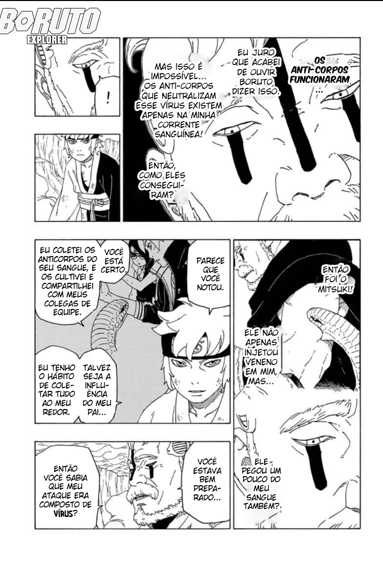 Read Boruto - Naruto Next Generations Manga Online