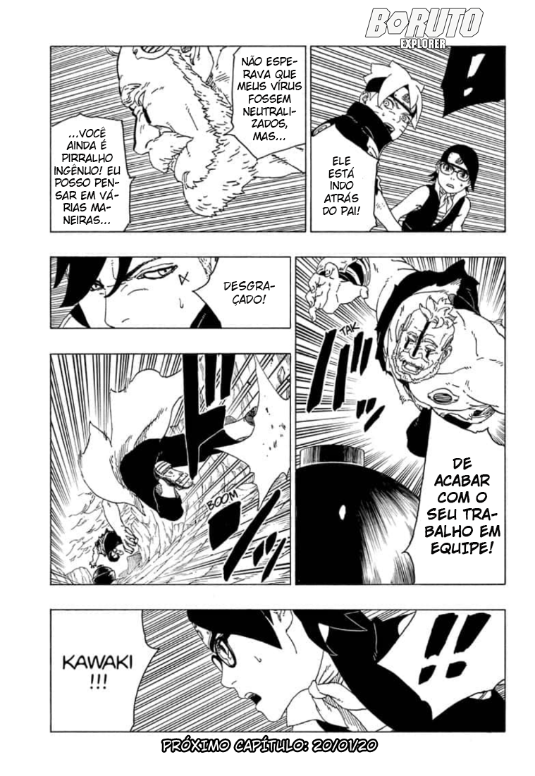 Read Boruto - Naruto Next Generations Manga Online