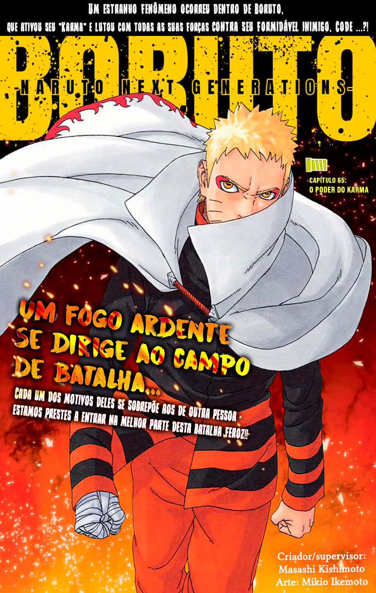 Read Boruto - Naruto Next Generations Manga Online