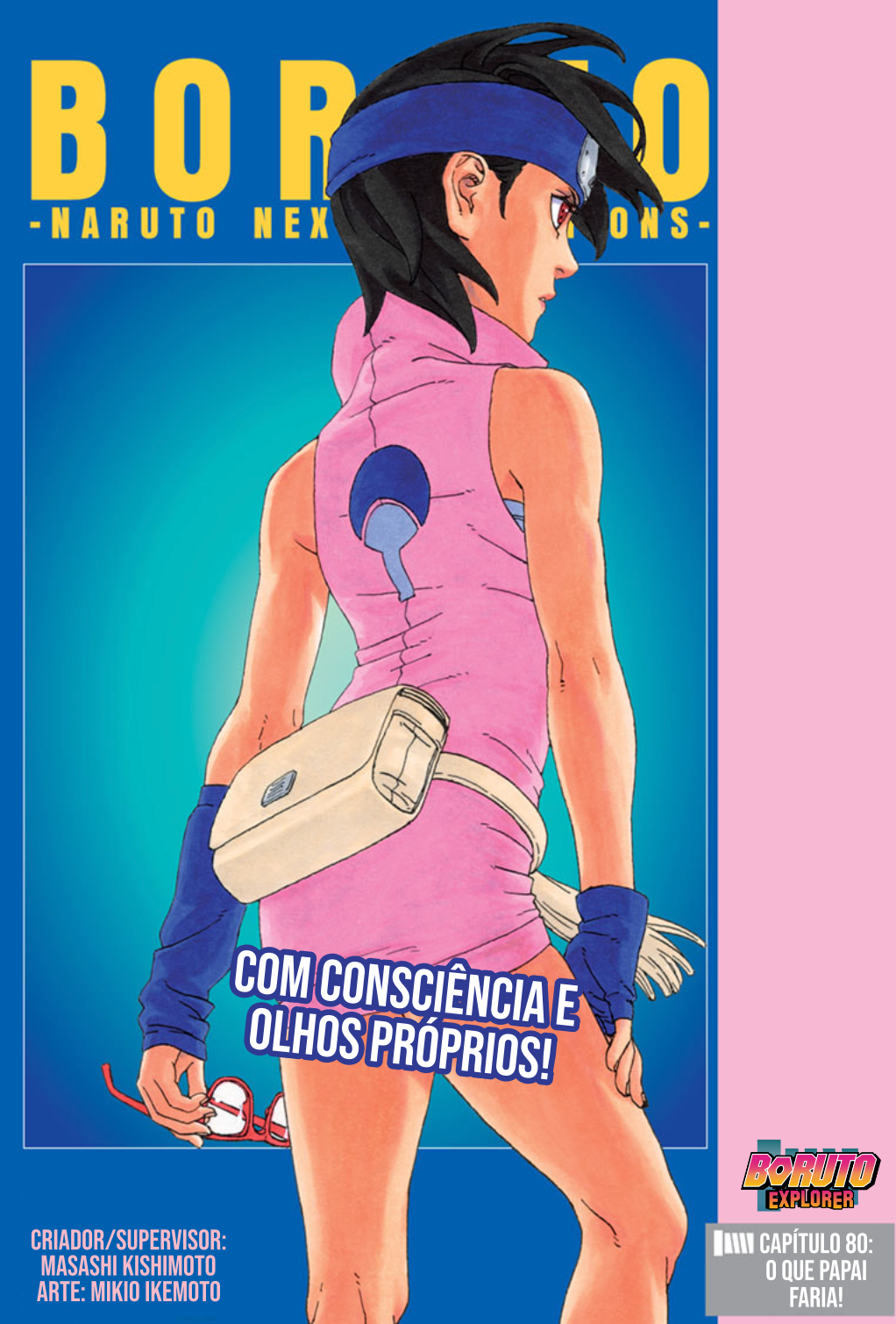 Read Boruto - Naruto Next Generations Manga Online