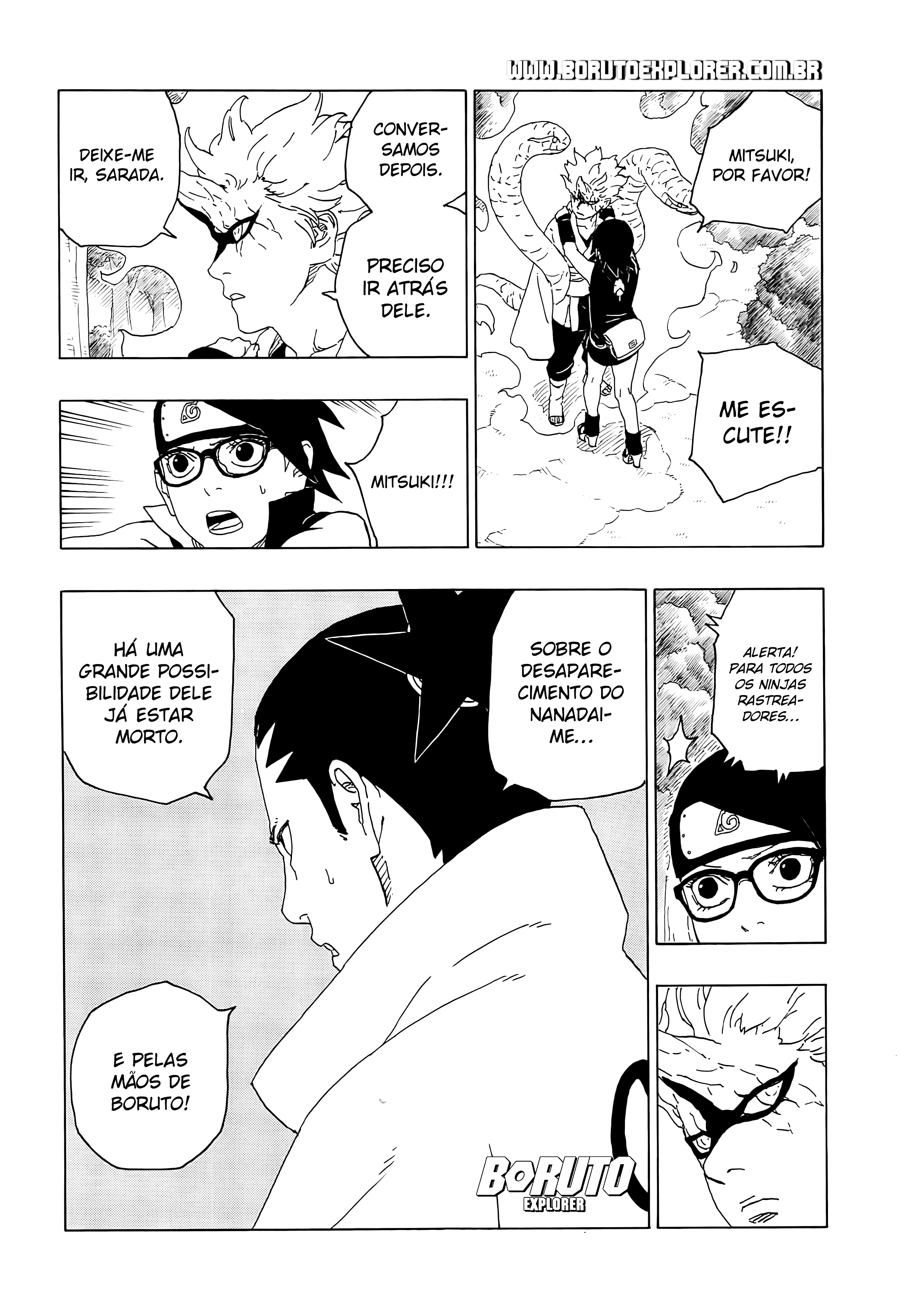 Read Boruto - Naruto Next Generations Manga Online