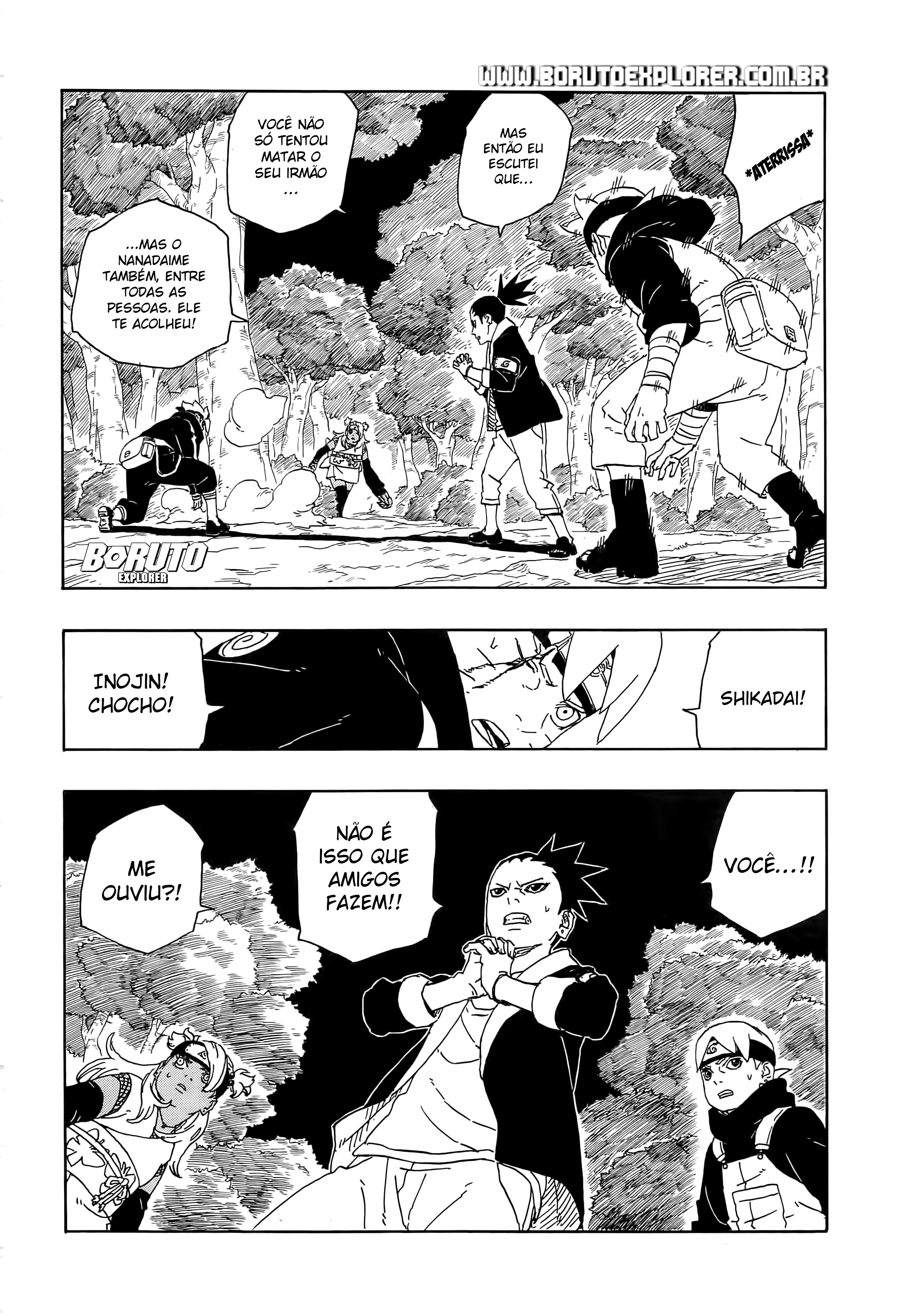 Read Boruto - Naruto Next Generations Manga Online