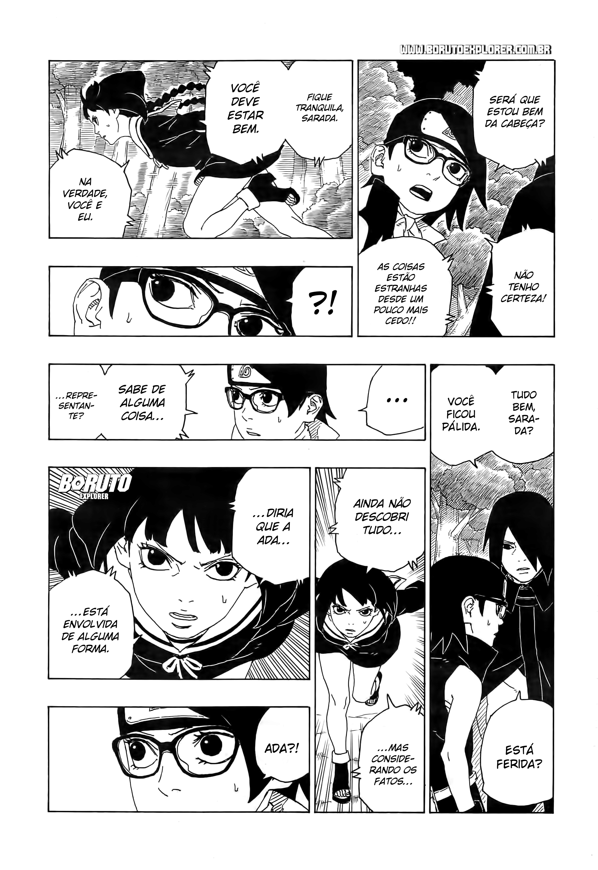 Read Boruto - Naruto Next Generations Manga Online