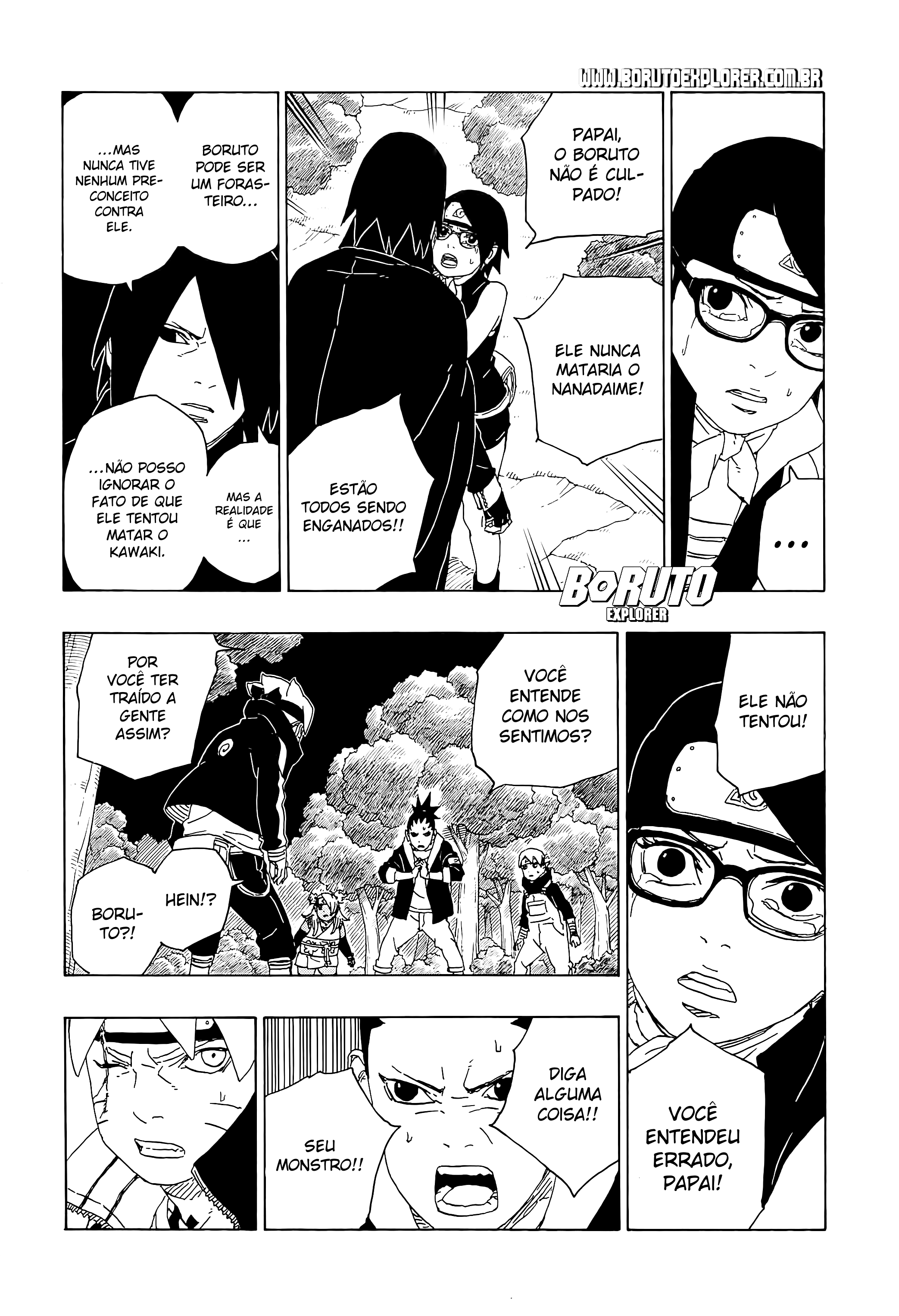 Read Boruto - Naruto Next Generations Manga Online