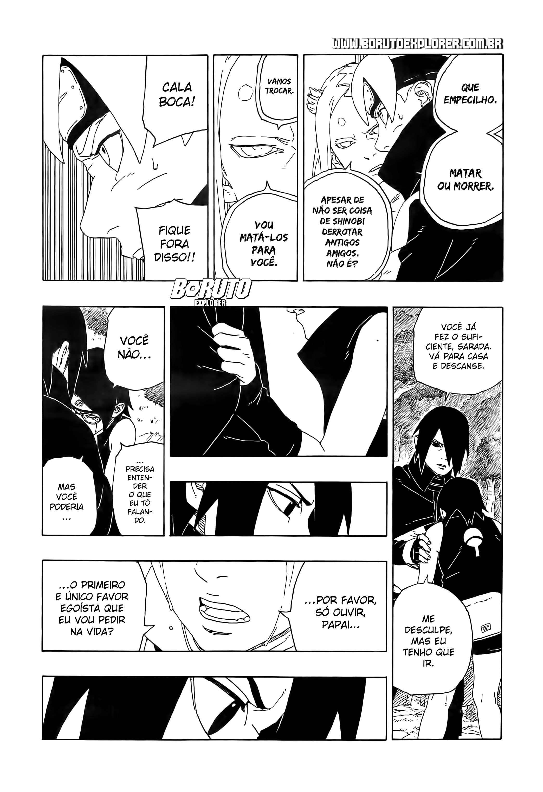 Read Boruto - Naruto Next Generations Manga Online