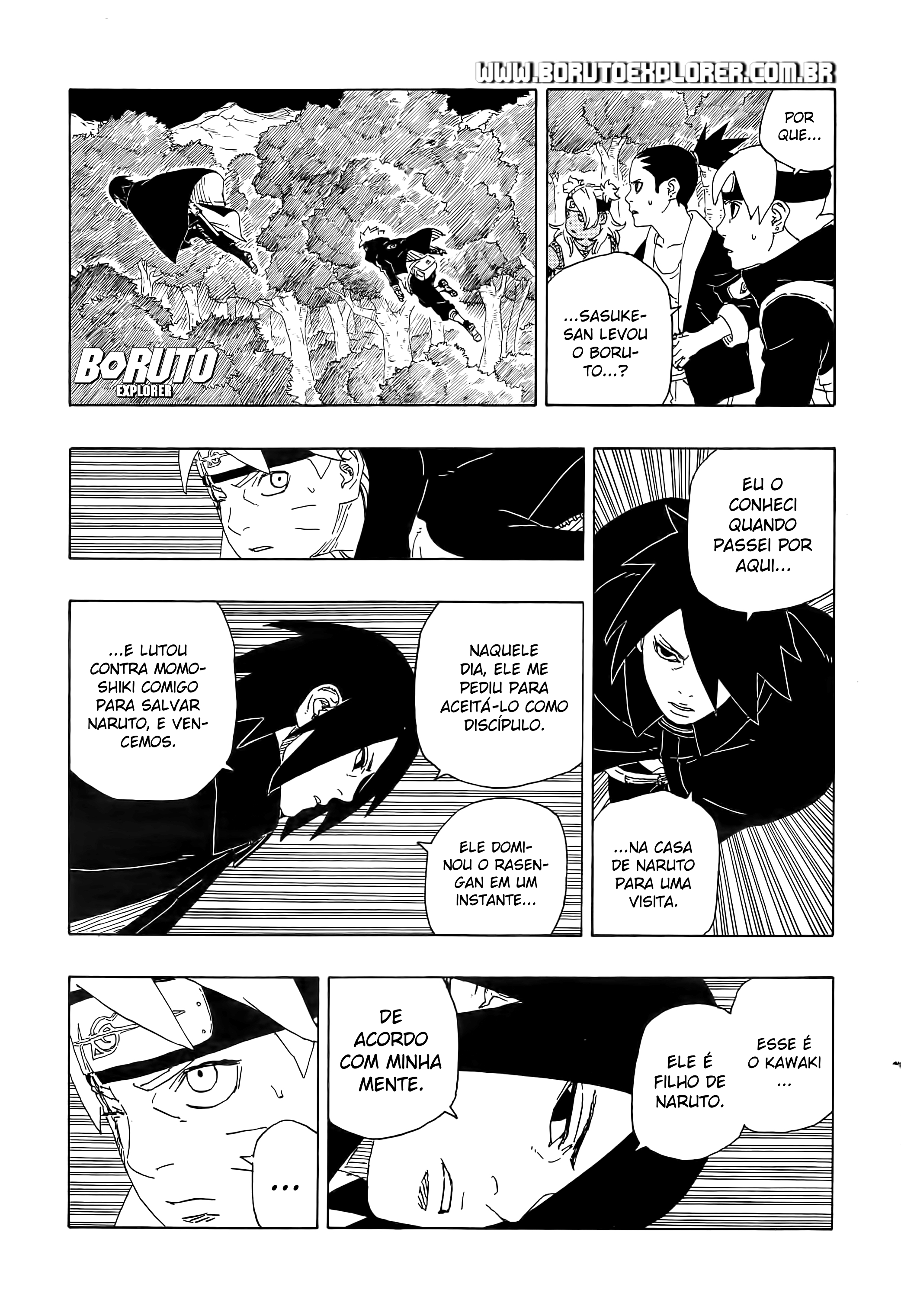 Read Boruto - Naruto Next Generations Manga Online