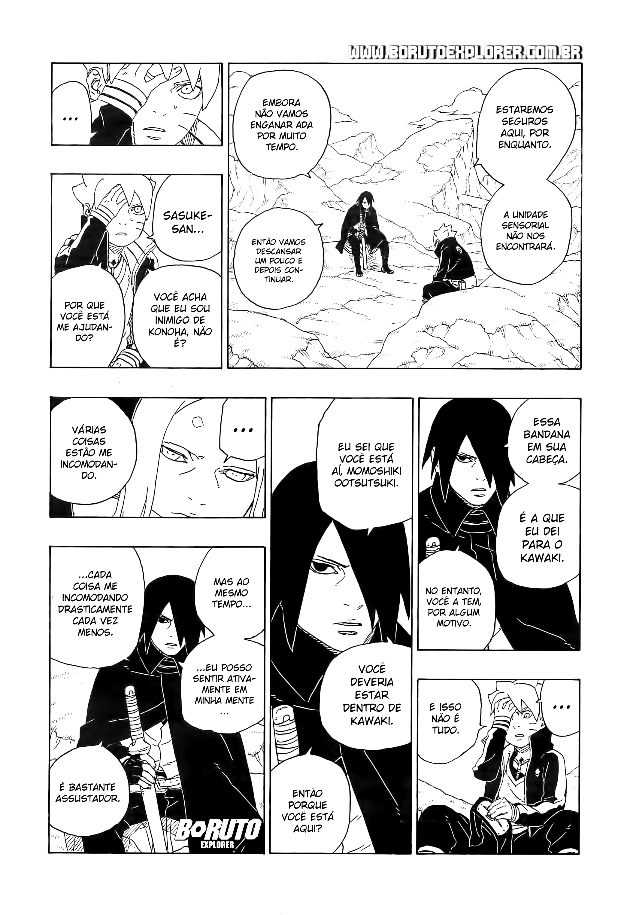 Read Boruto - Naruto Next Generations Manga Online