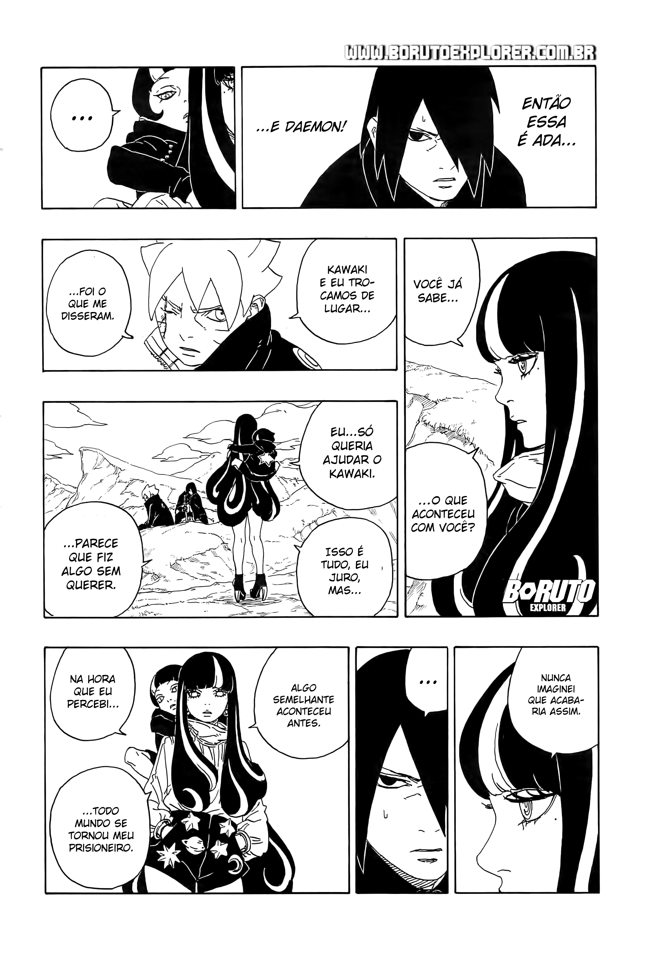 Read Boruto - Naruto Next Generations Manga Online