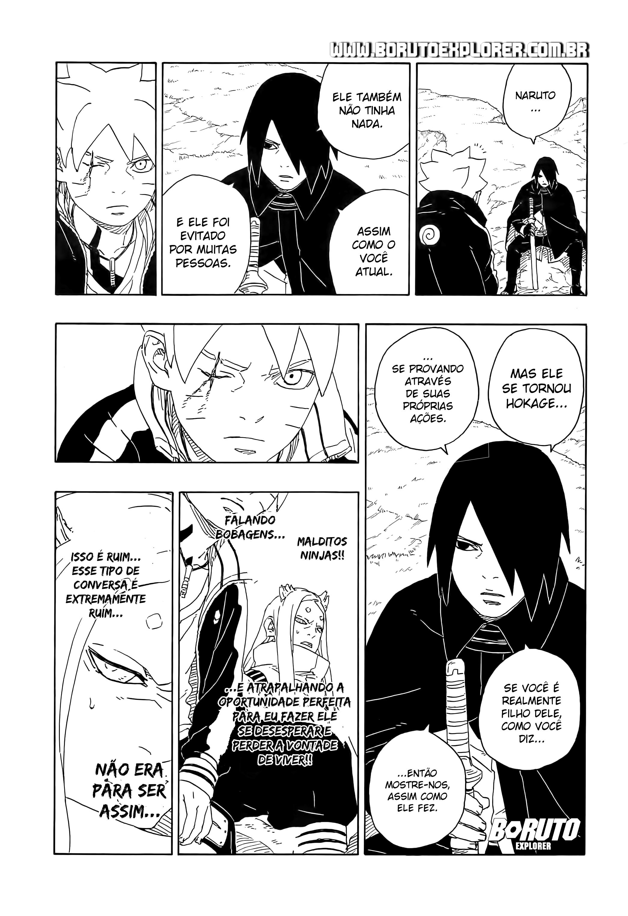 Read Boruto - Naruto Next Generations Manga Online