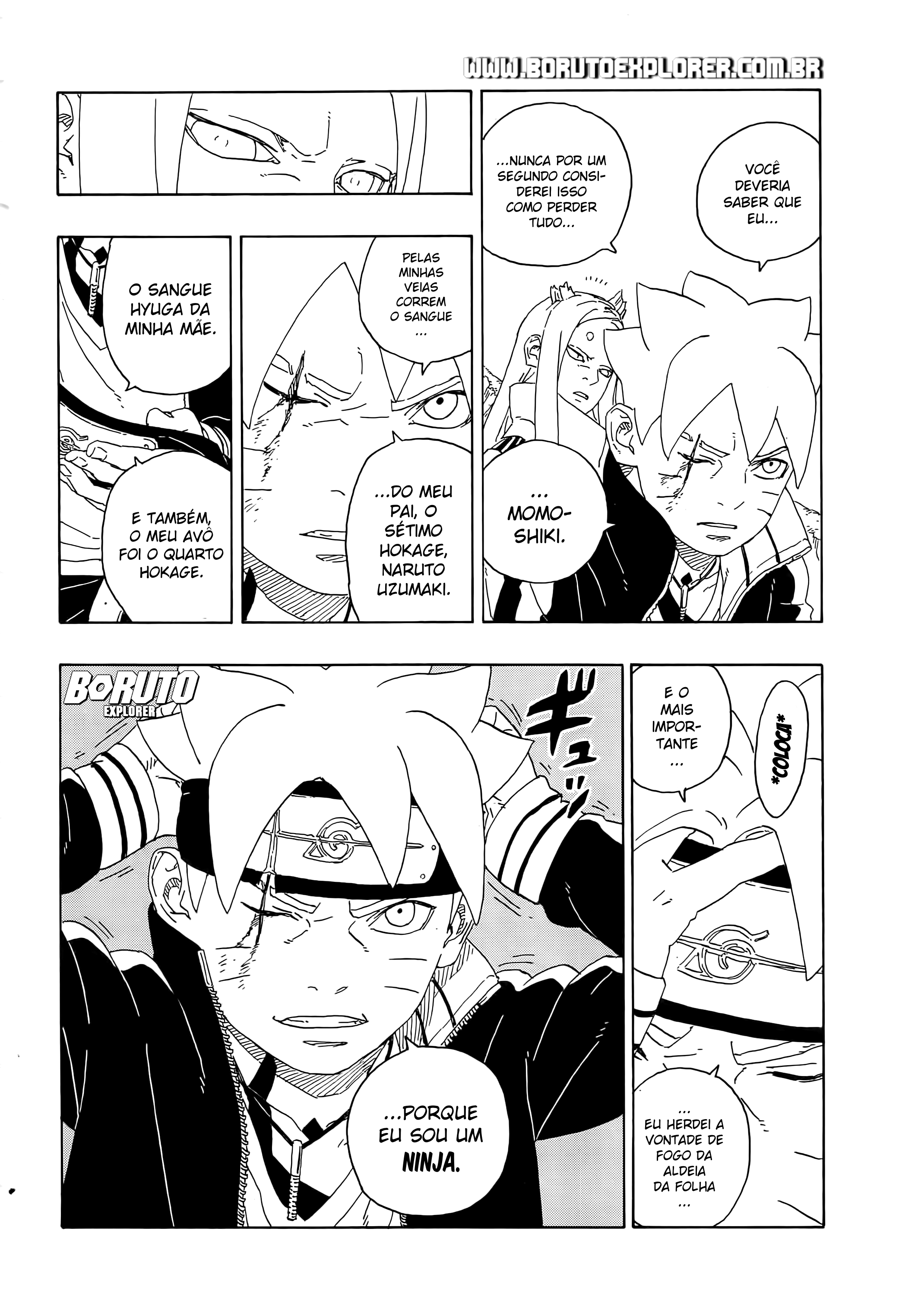Read Boruto - Naruto Next Generations Manga Online