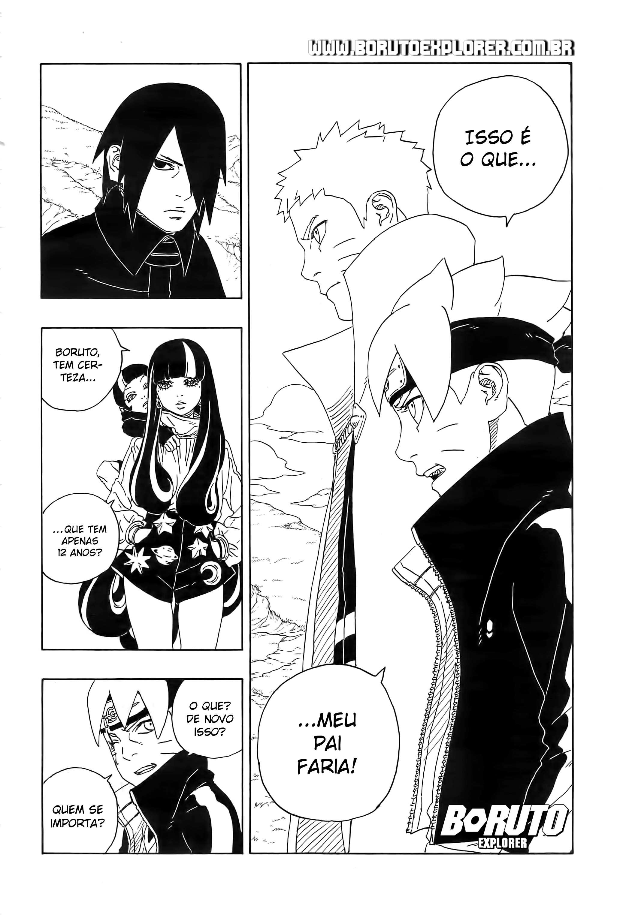 Read Boruto - Naruto Next Generations Manga Online