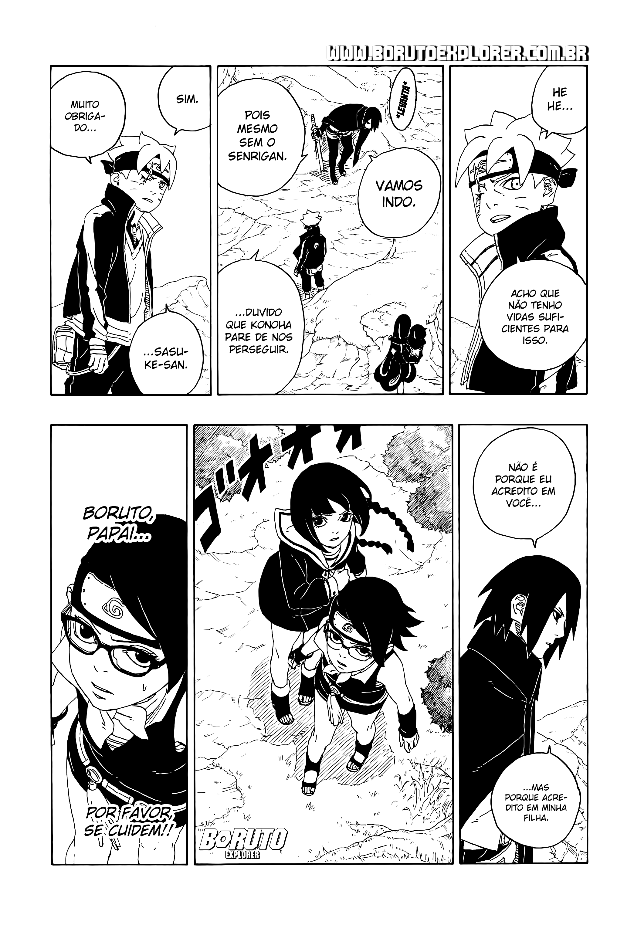 Read Boruto - Naruto Next Generations Manga Online