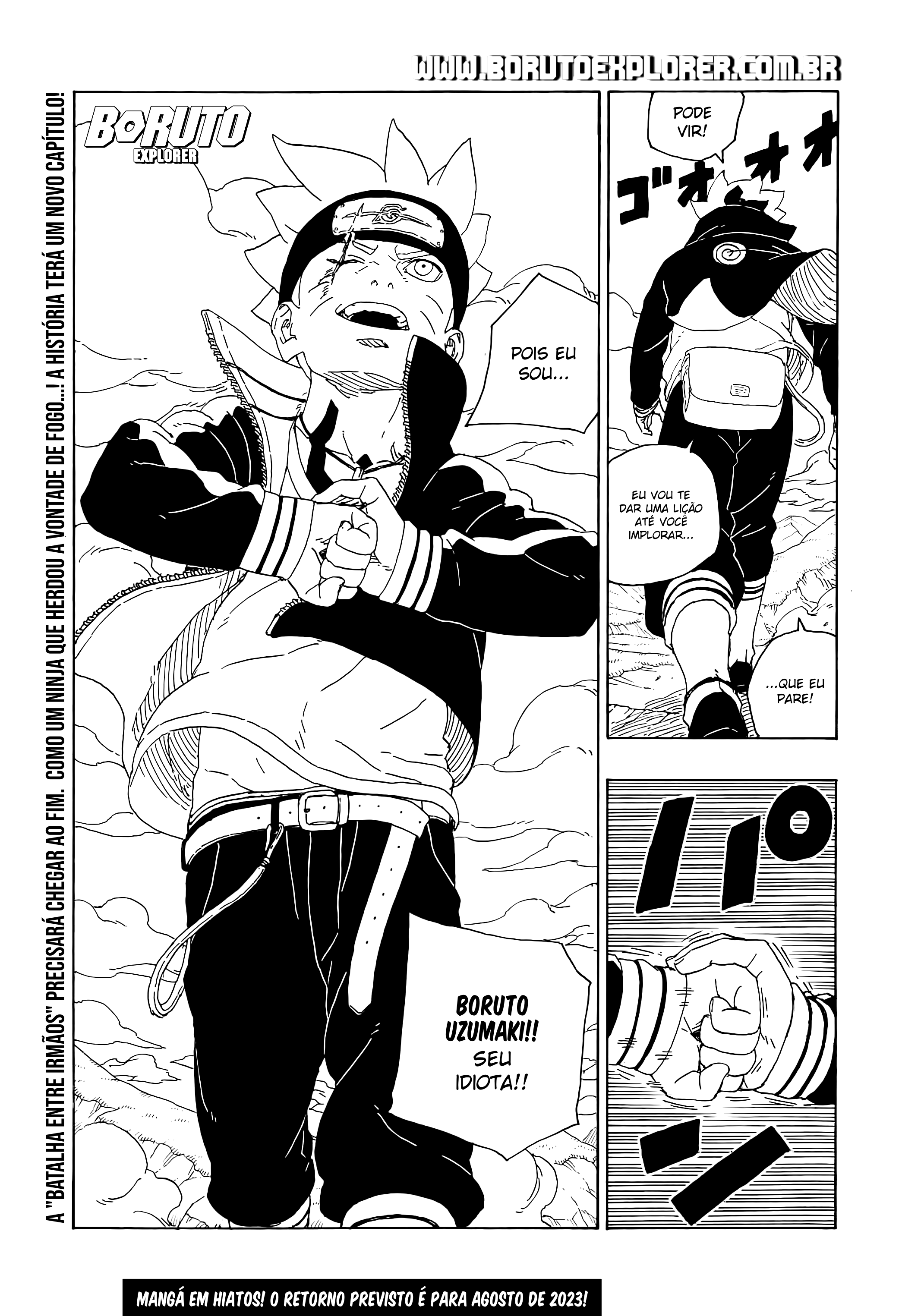 Read Boruto - Naruto Next Generations Manga Online