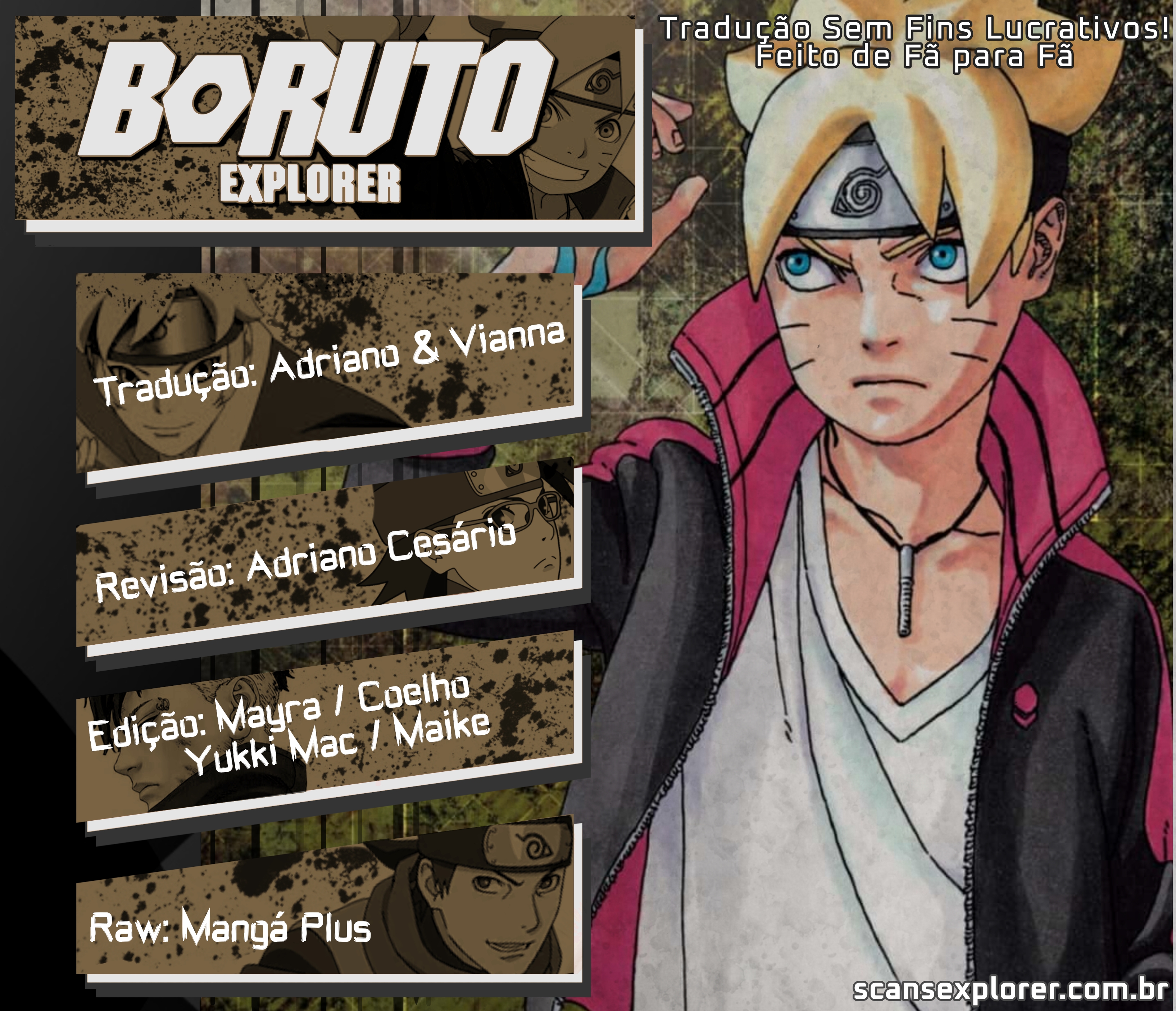 Read Boruto - Naruto Next Generations Manga Online