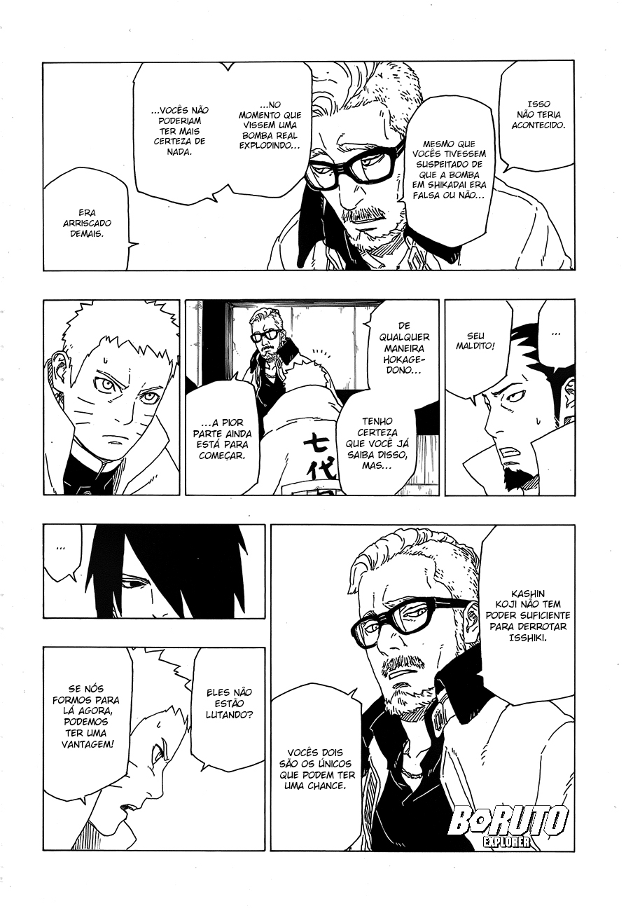 Read Boruto - Naruto Next Generations Manga Online