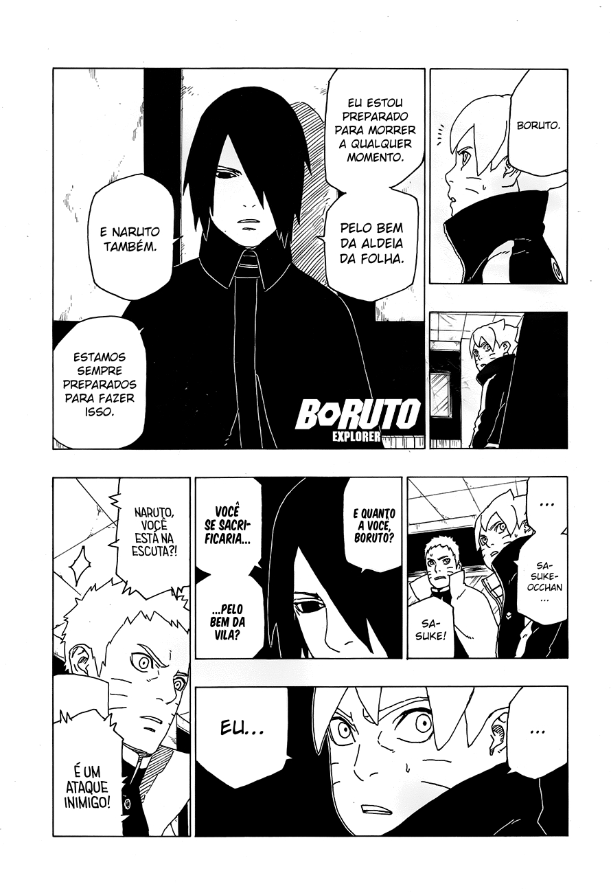 Read Boruto - Naruto Next Generations Manga Online