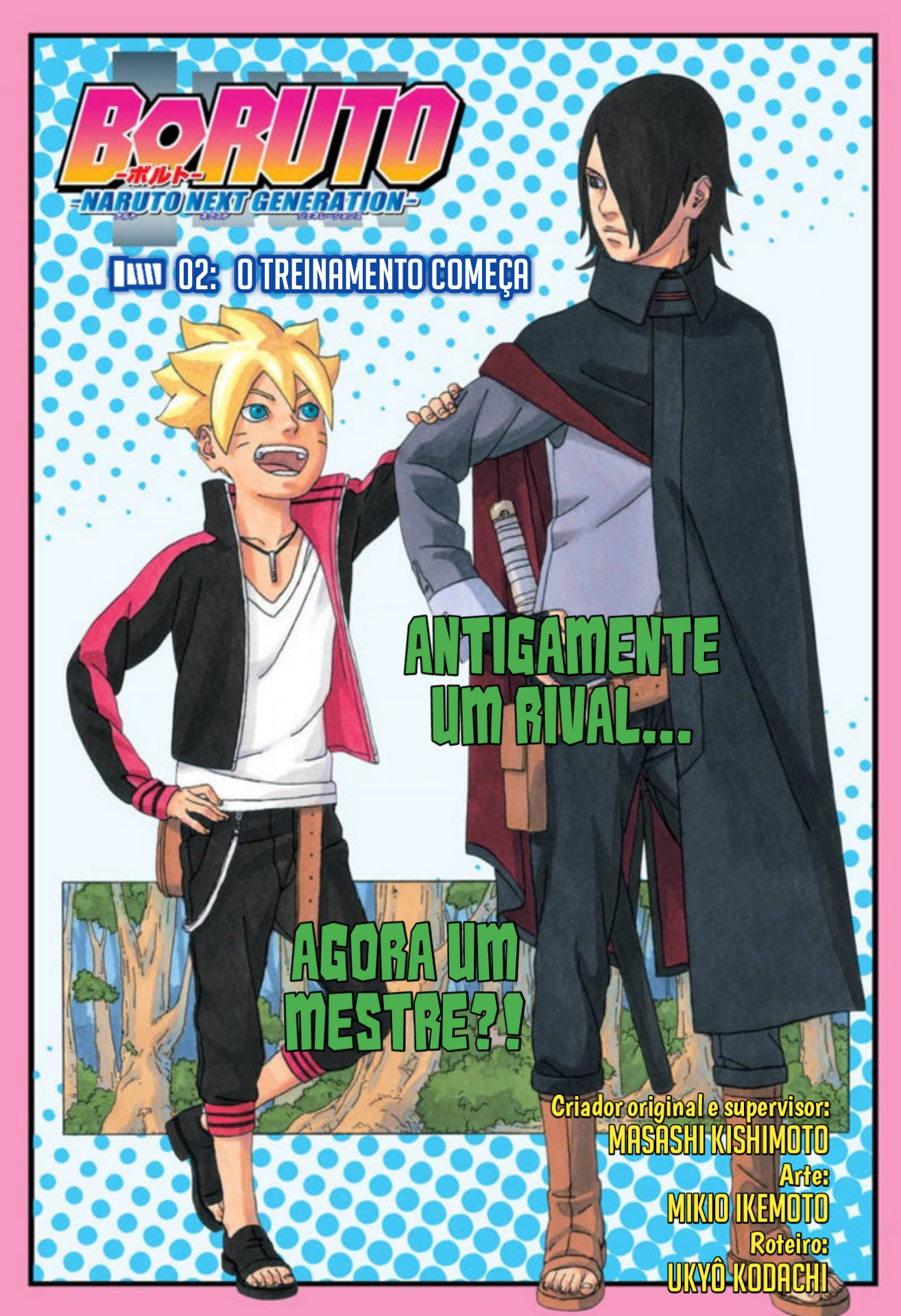 Read Boruto - Naruto Next Generations Manga Online