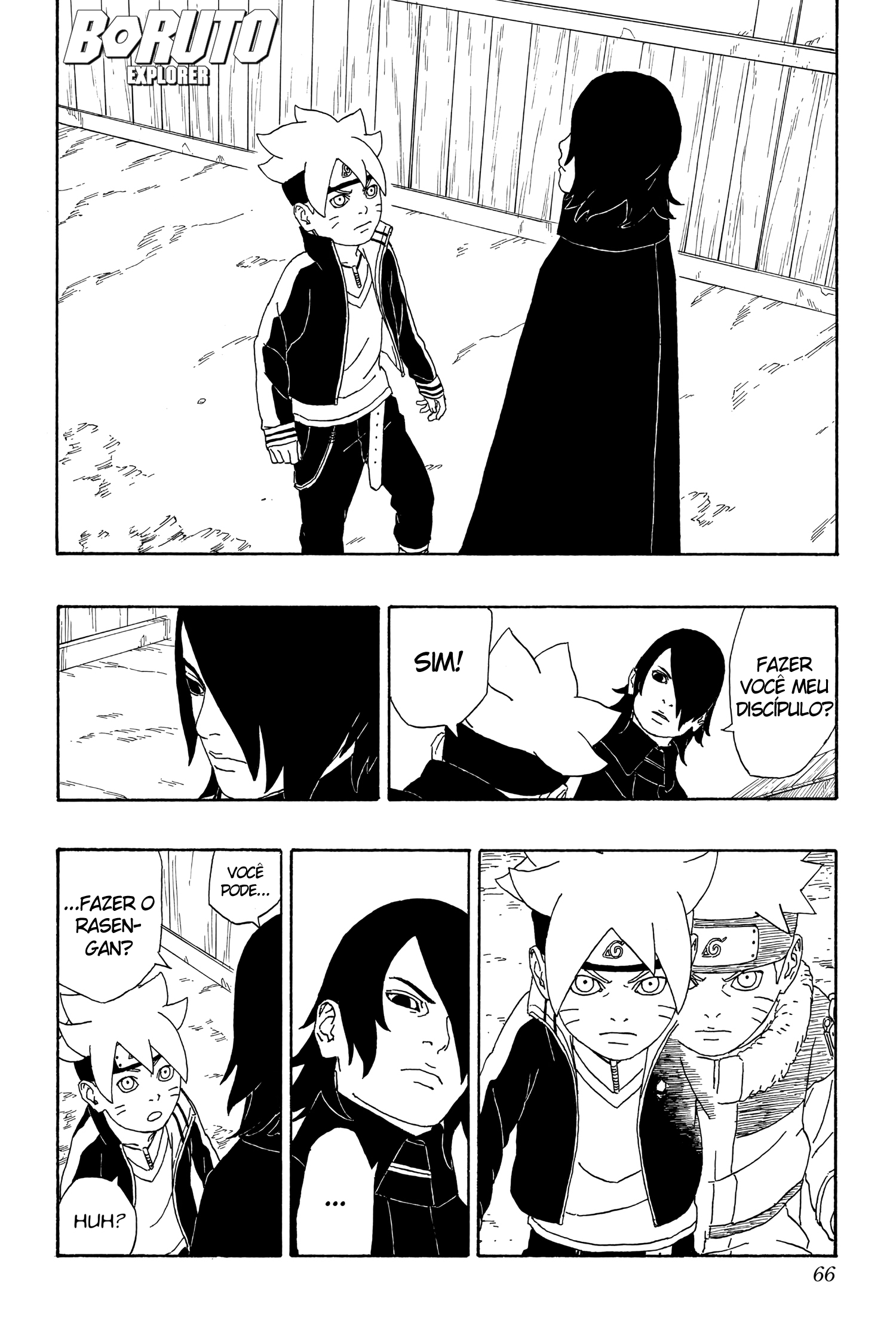 Read Boruto - Naruto Next Generations Manga Online