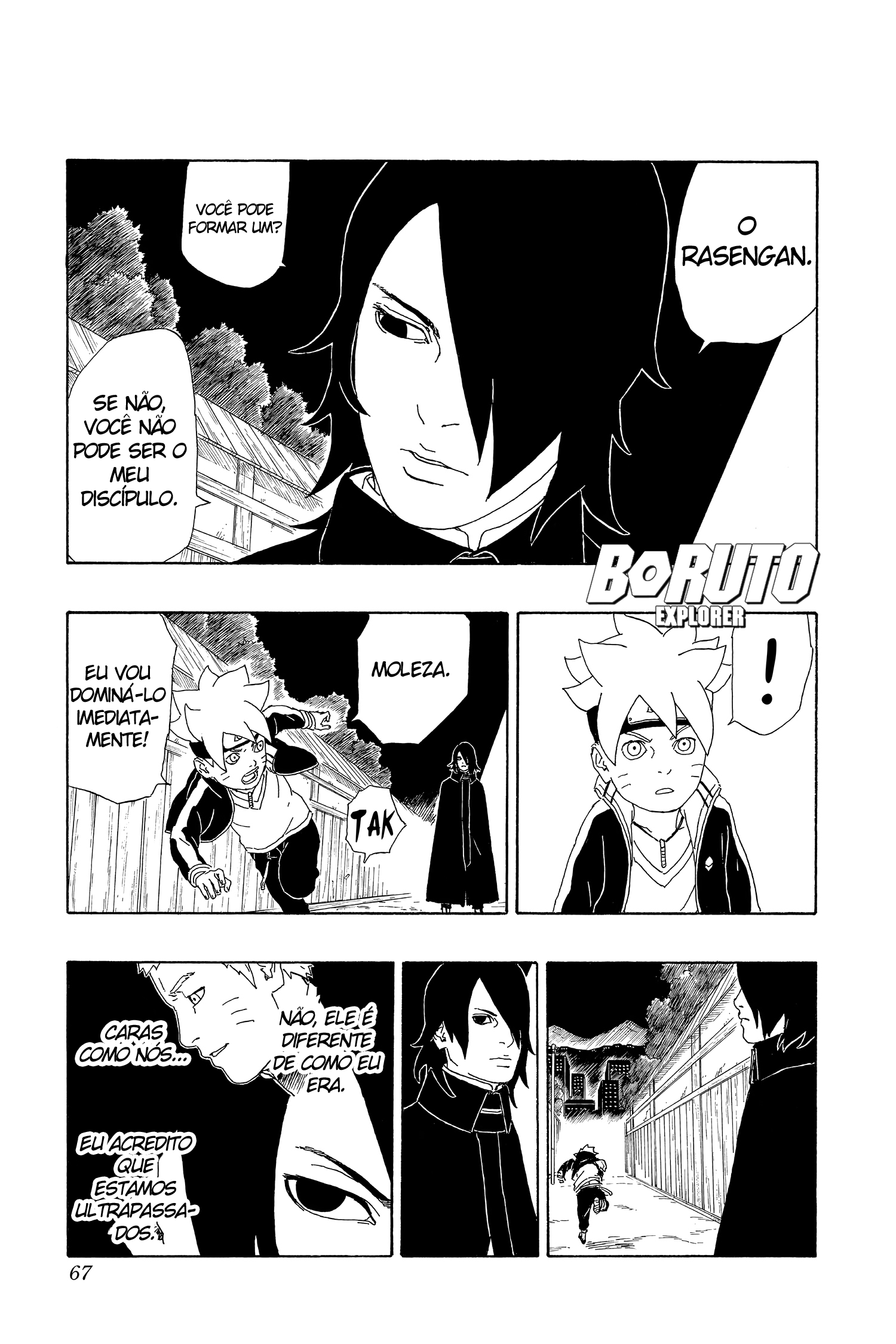 Read Boruto - Naruto Next Generations Manga Online