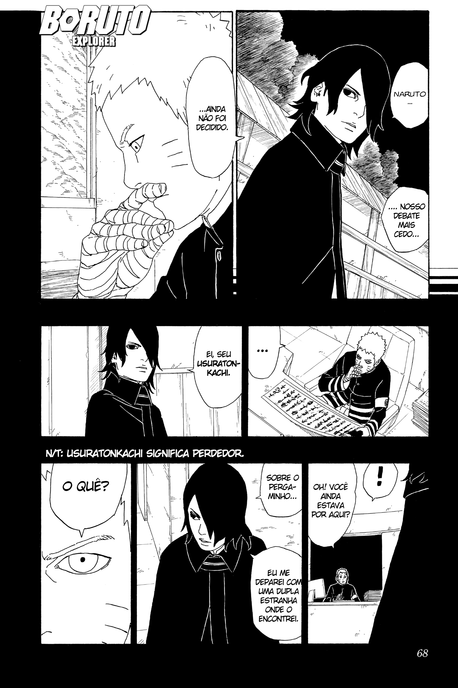 Read Boruto - Naruto Next Generations Manga Online