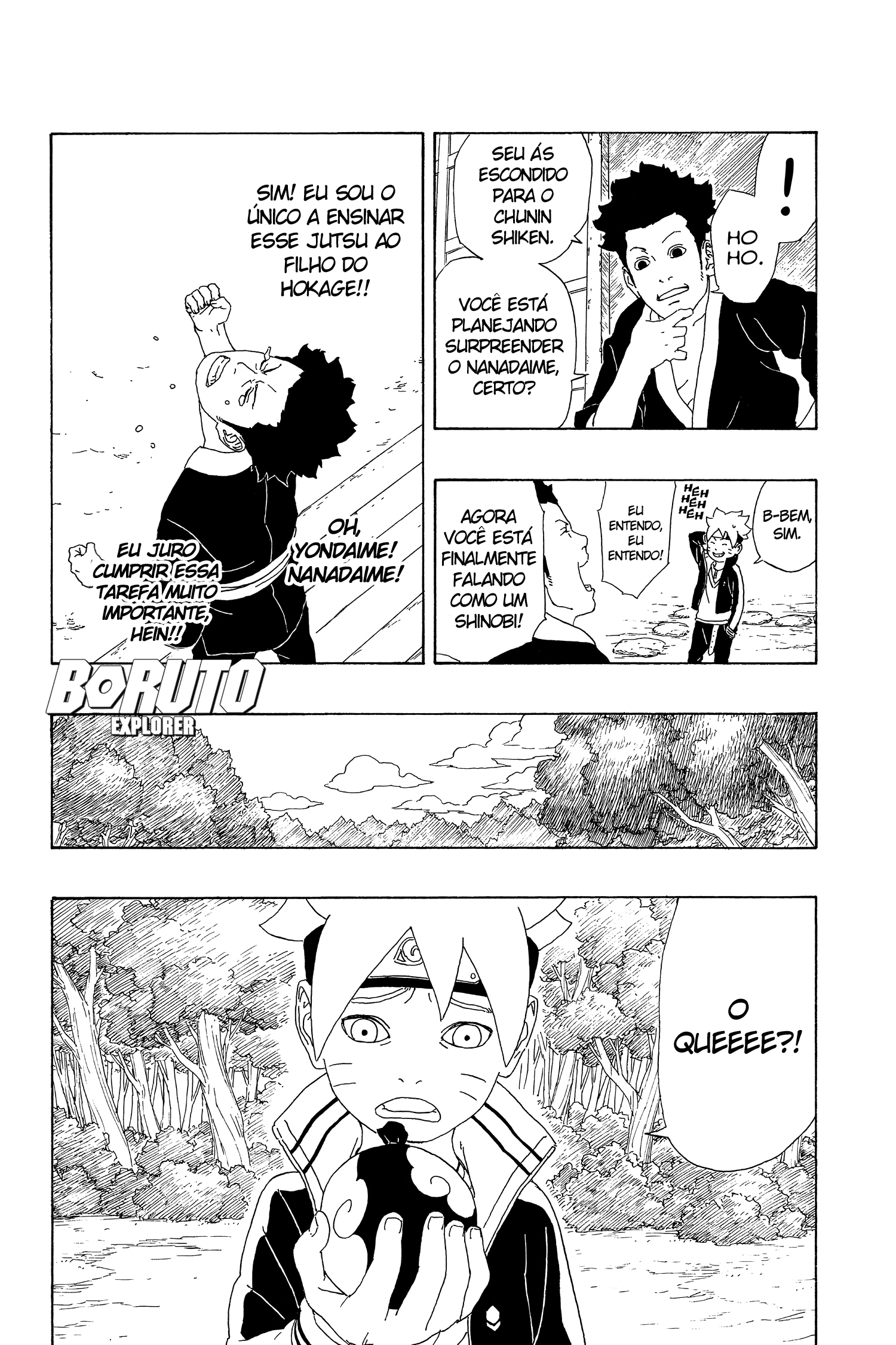 Read Boruto - Naruto Next Generations Manga Online