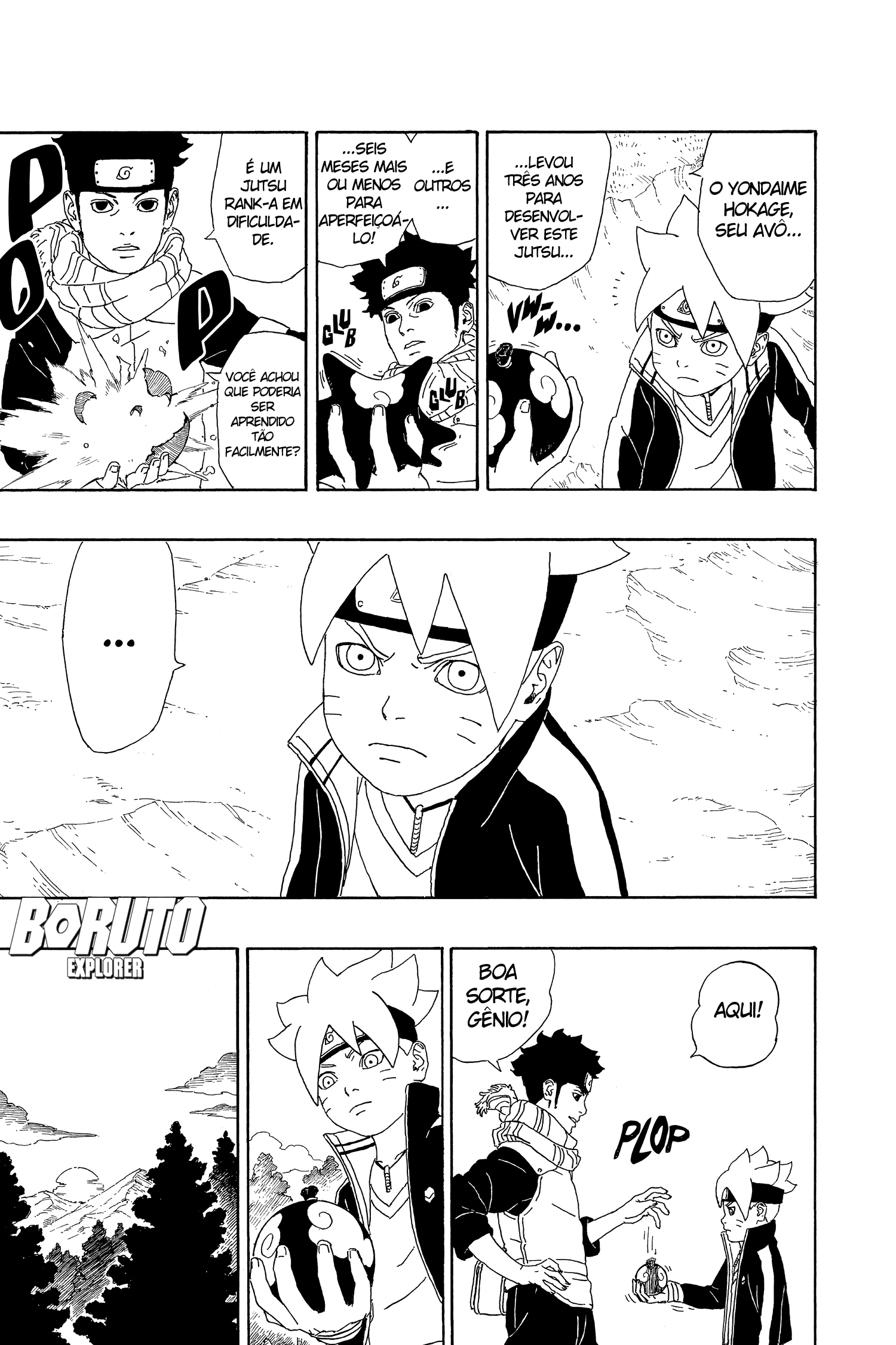 Read Boruto - Naruto Next Generations Manga Online
