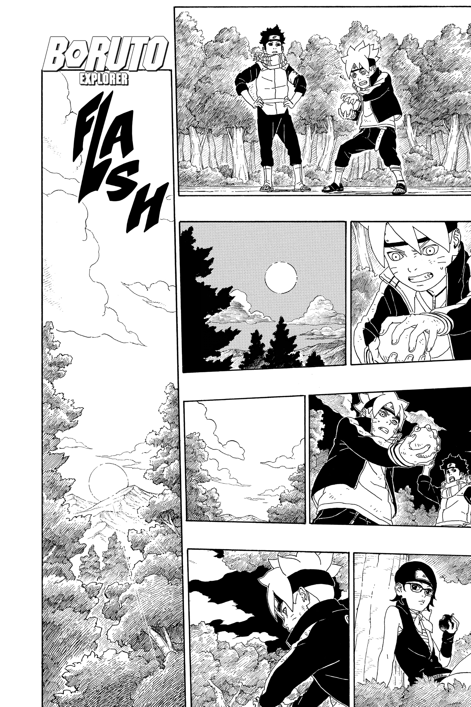 Read Boruto - Naruto Next Generations Manga Online