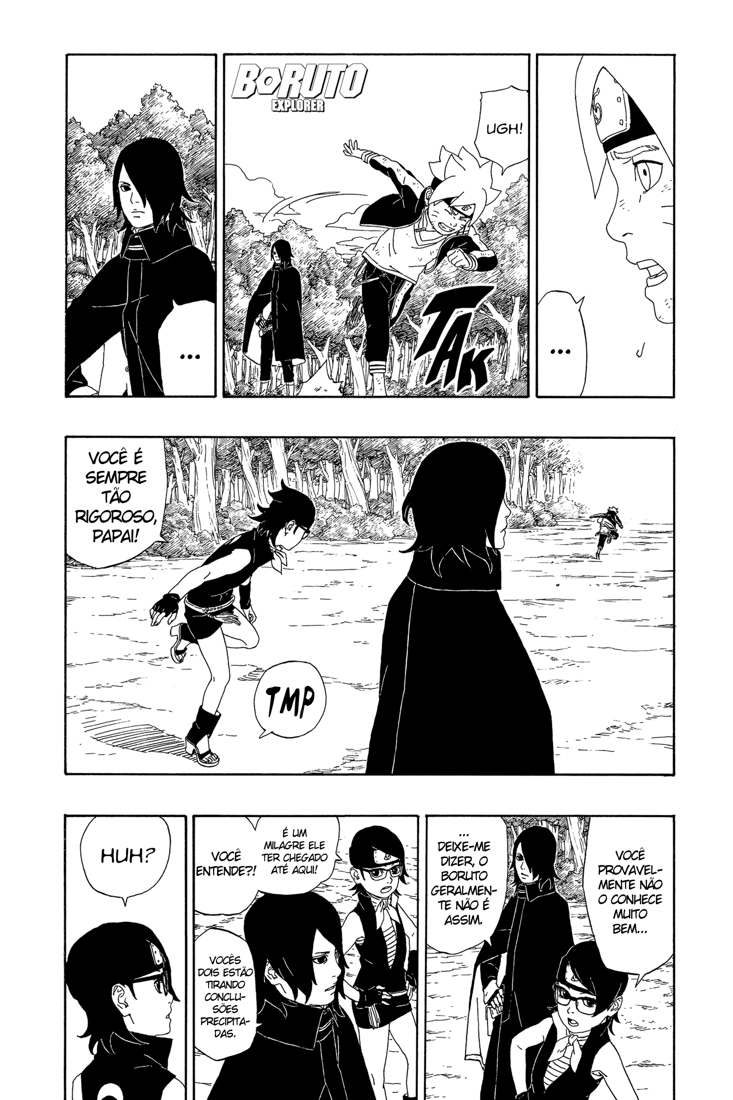 Read Boruto - Naruto Next Generations Manga Online