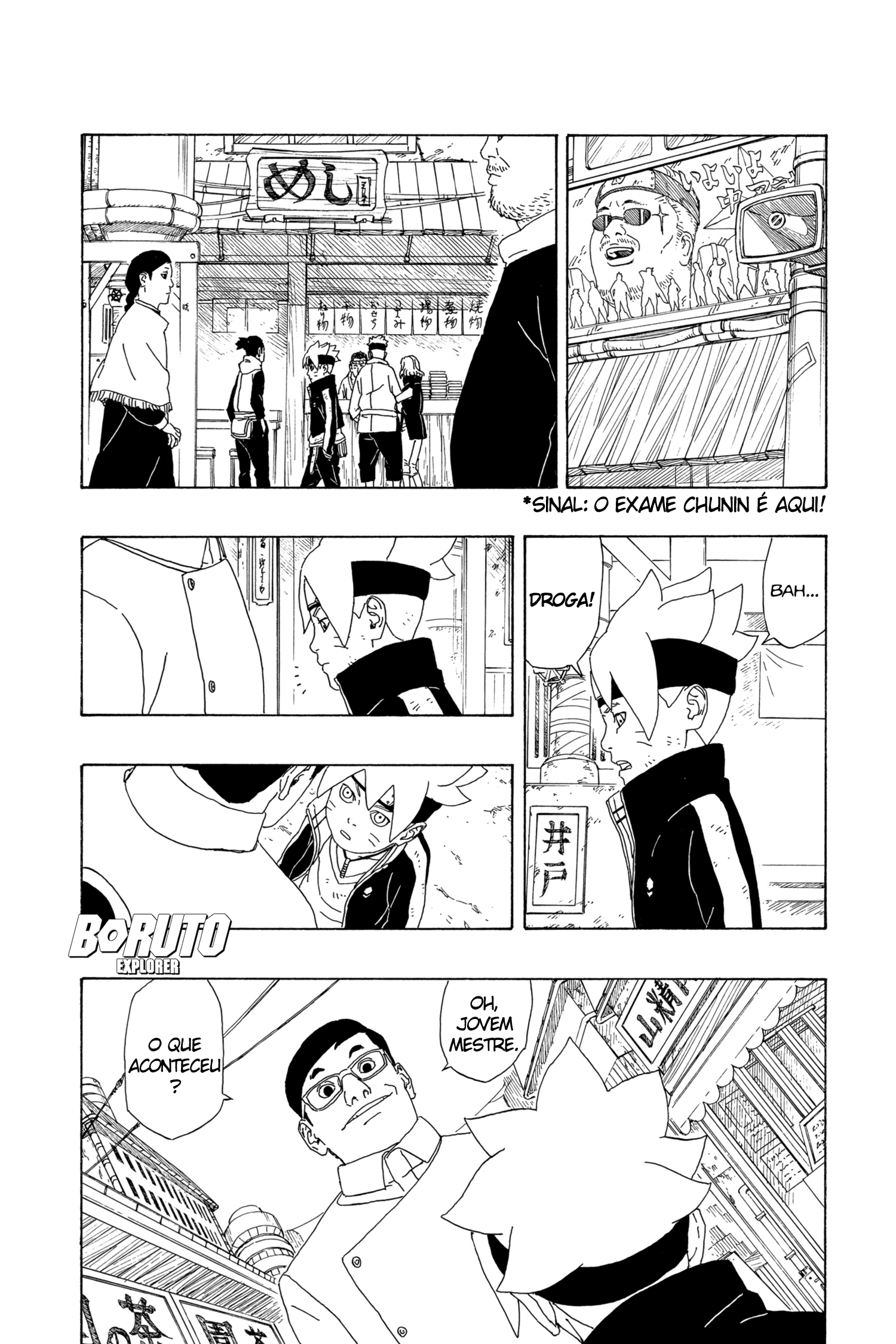 Read Boruto - Naruto Next Generations Manga Online