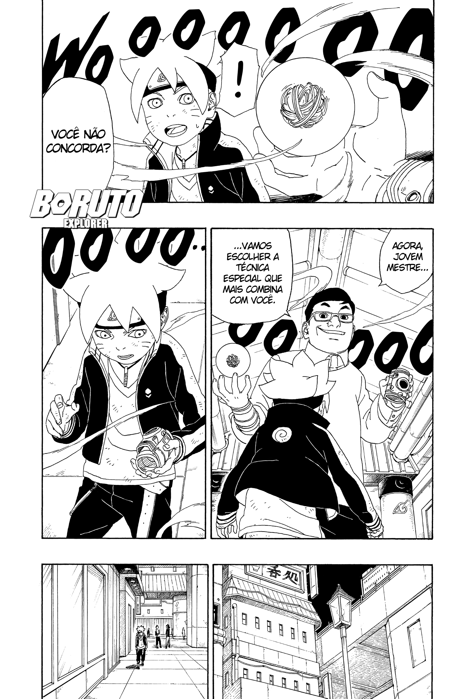 Read Boruto - Naruto Next Generations Manga Online