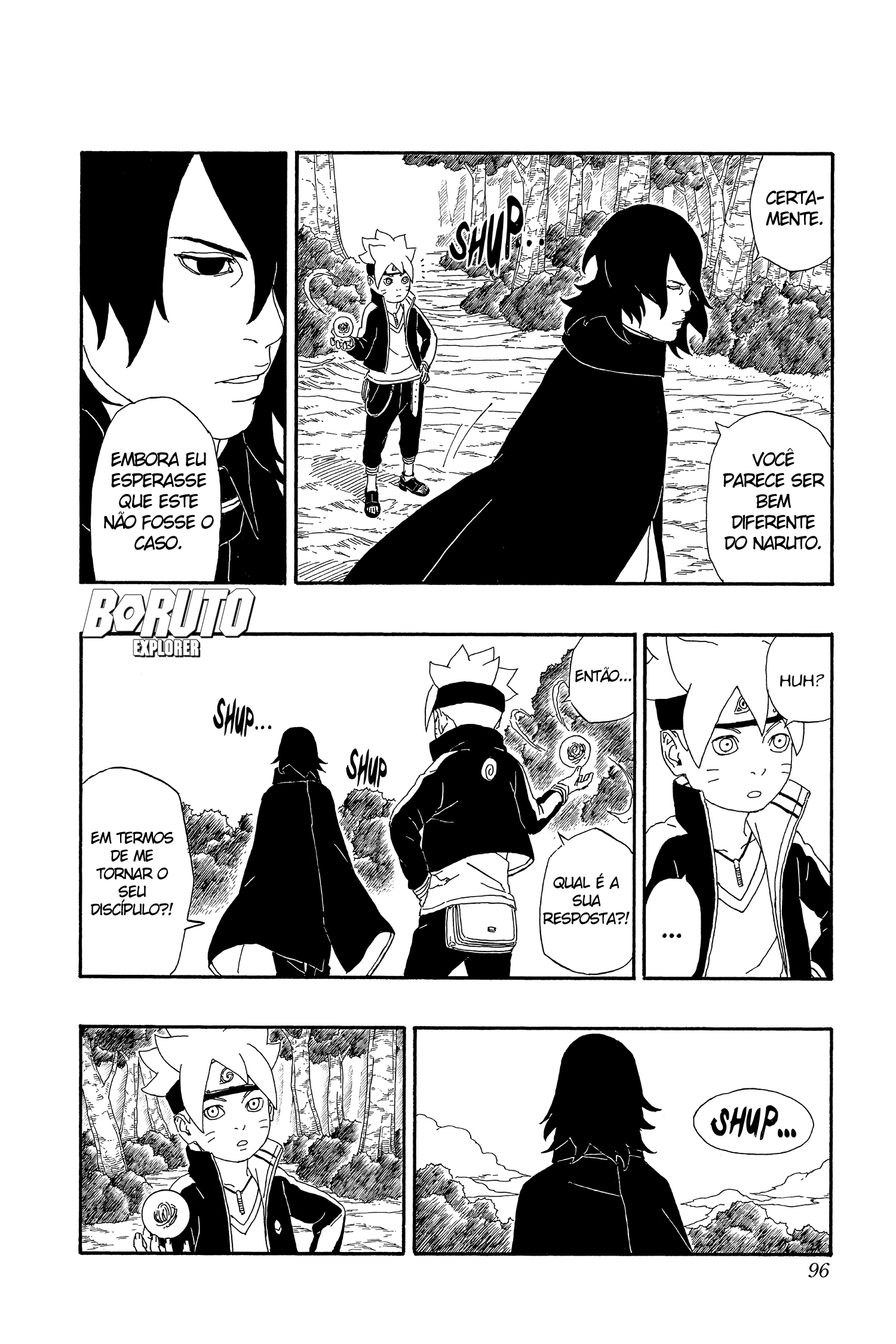 Read Boruto - Naruto Next Generations Manga Online