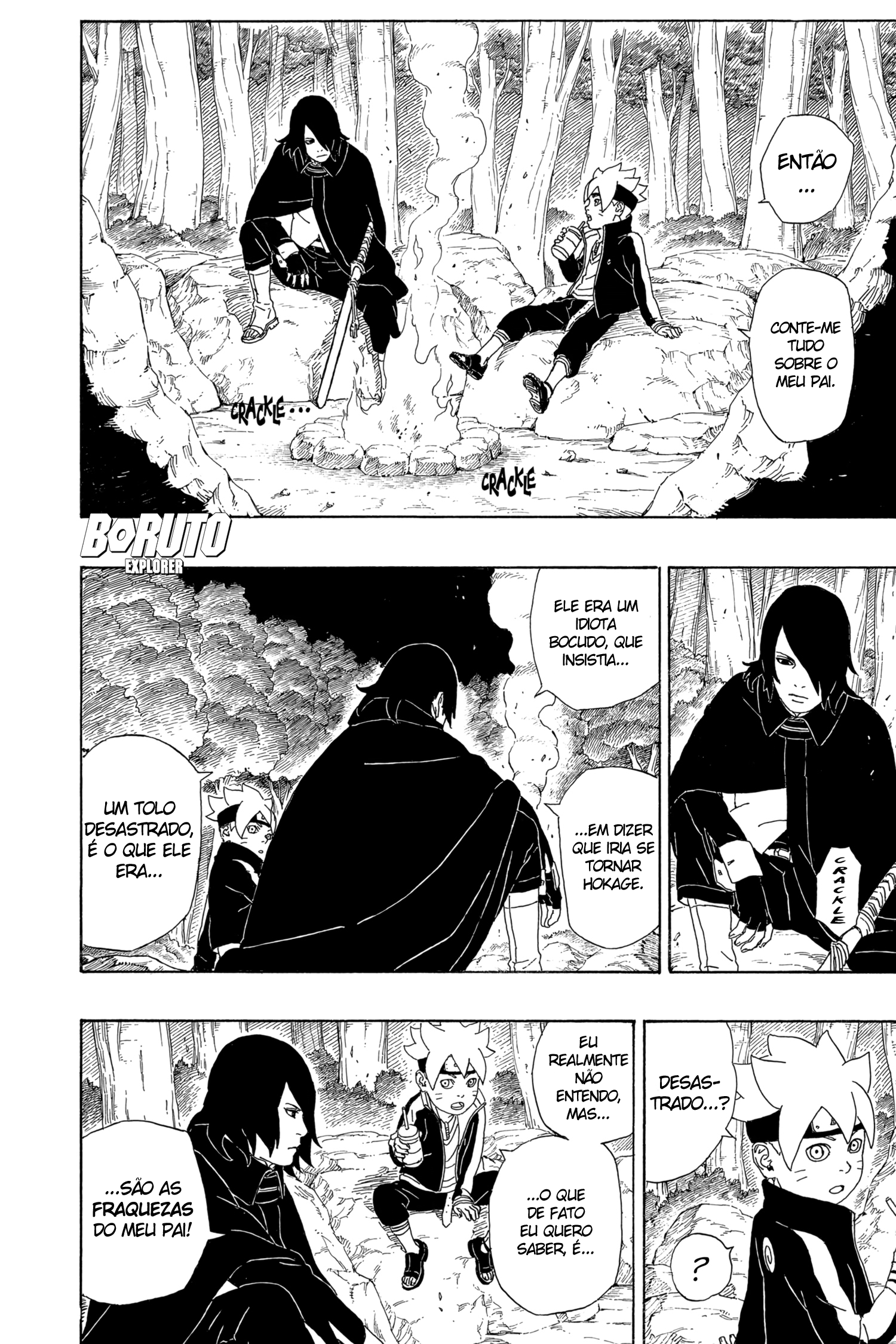 Read Boruto - Naruto Next Generations Manga Online