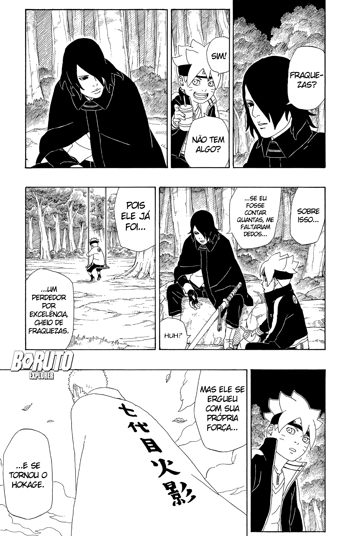Read Boruto - Naruto Next Generations Manga Online